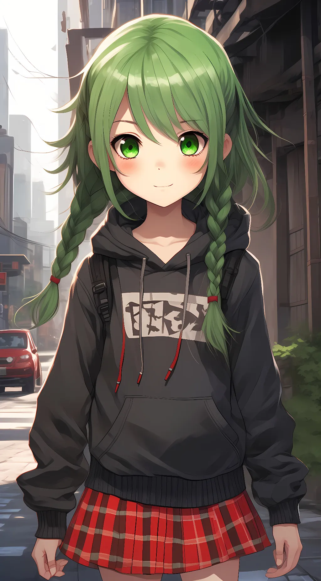 ai character: Lima background