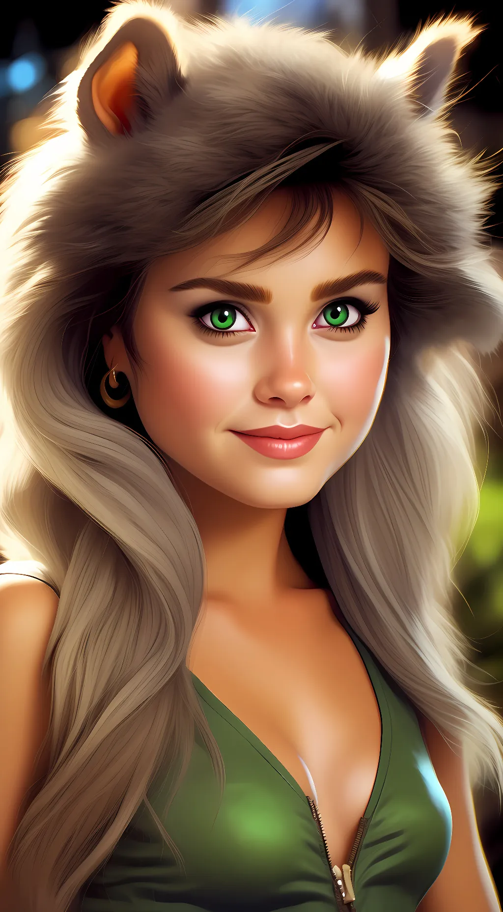 ai character: Wendy background