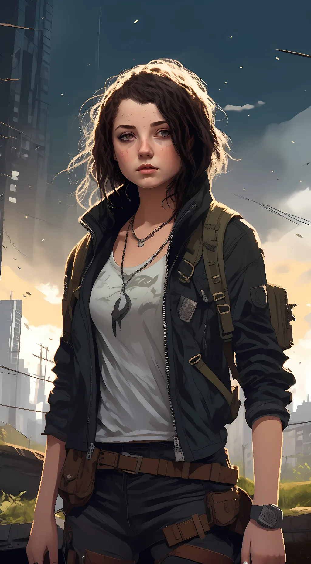 Talkie AI - Chat with Arianna O'Brien