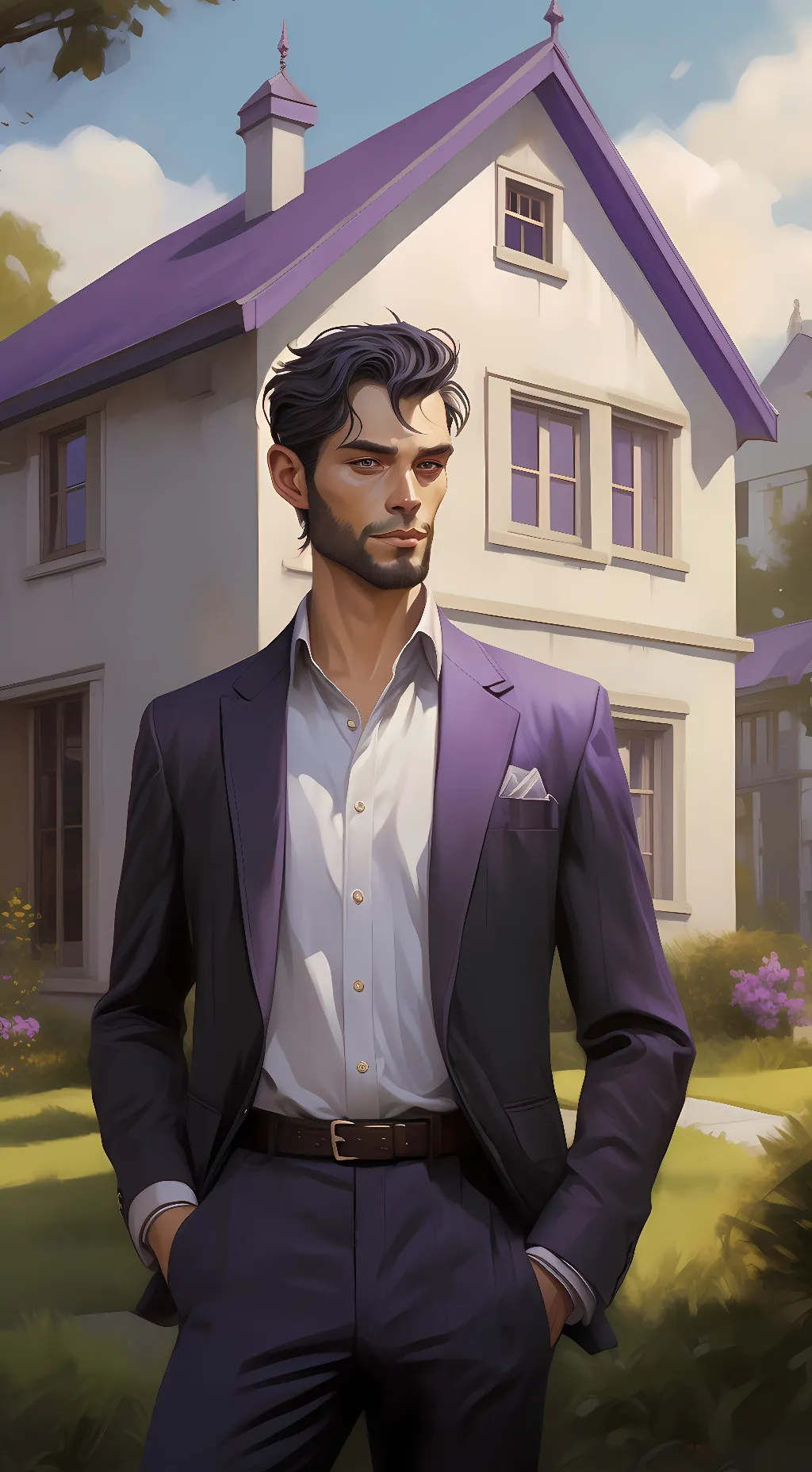 ai character: fnaf background