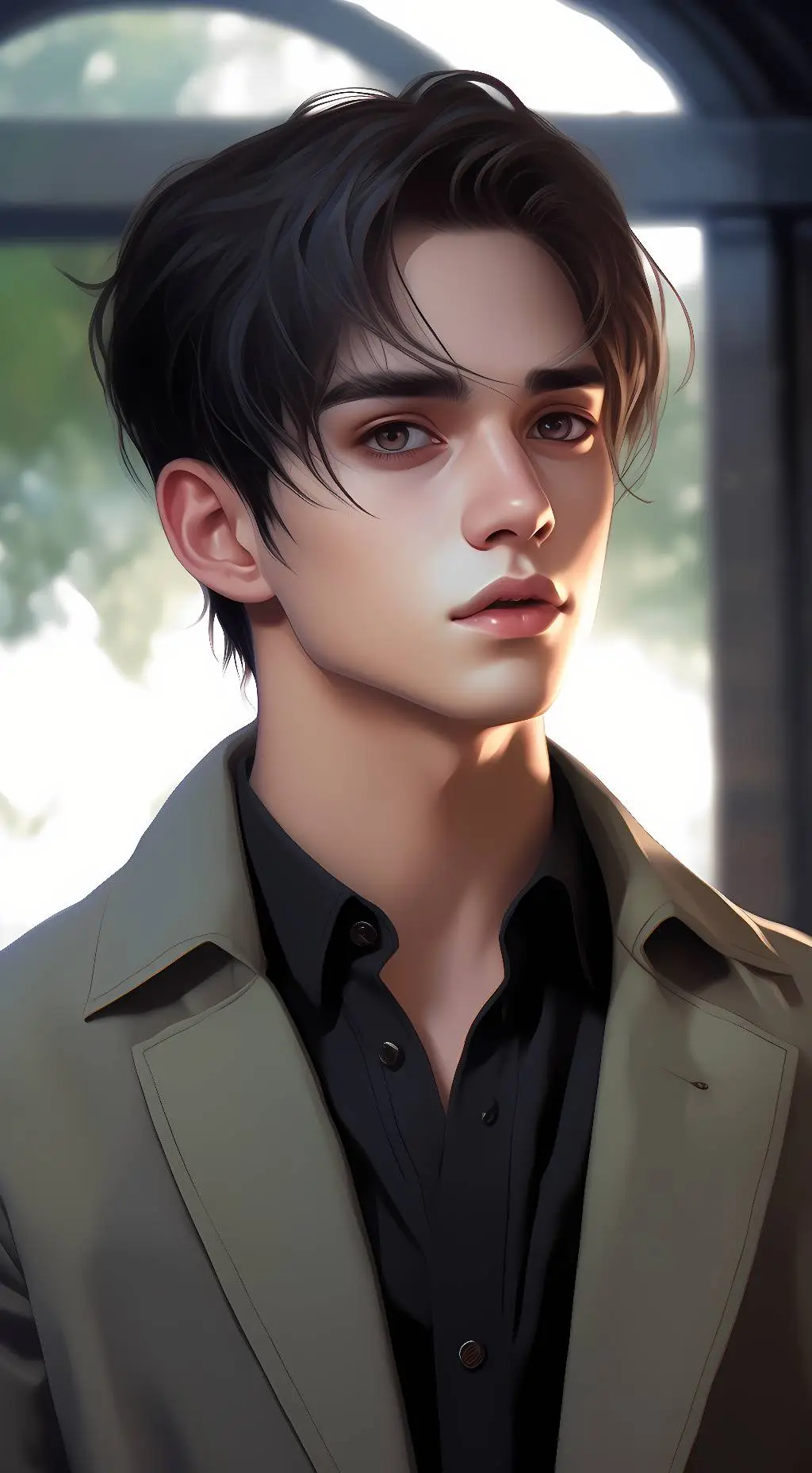 ai character: max background