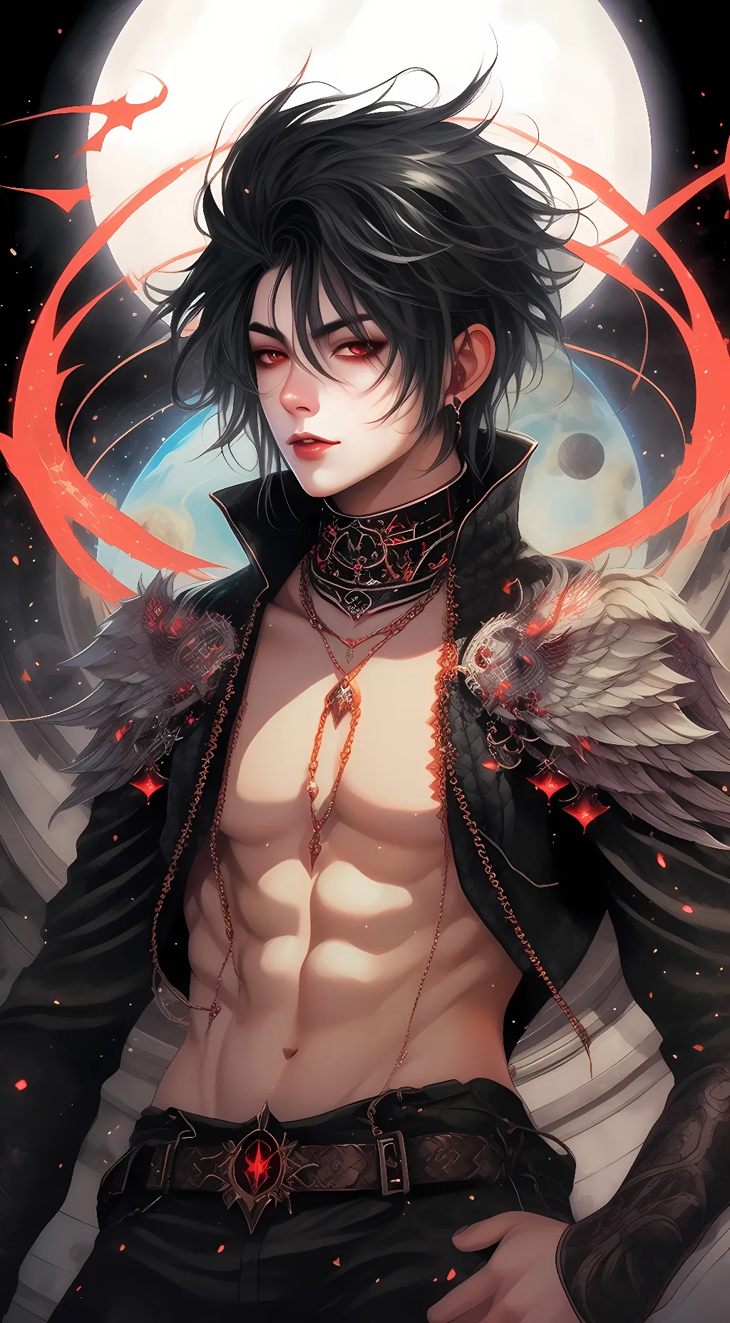 ai character: Dylan background