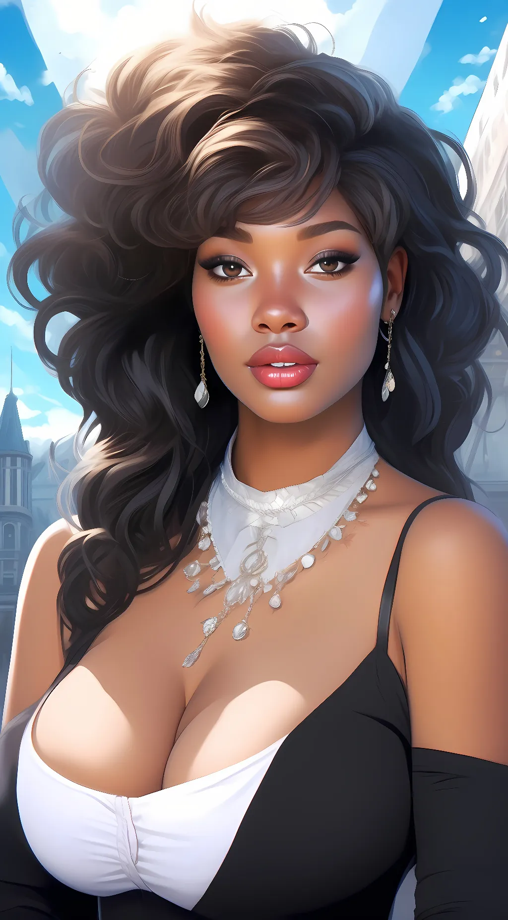 ai character: | ~ Cora Jade Eve background