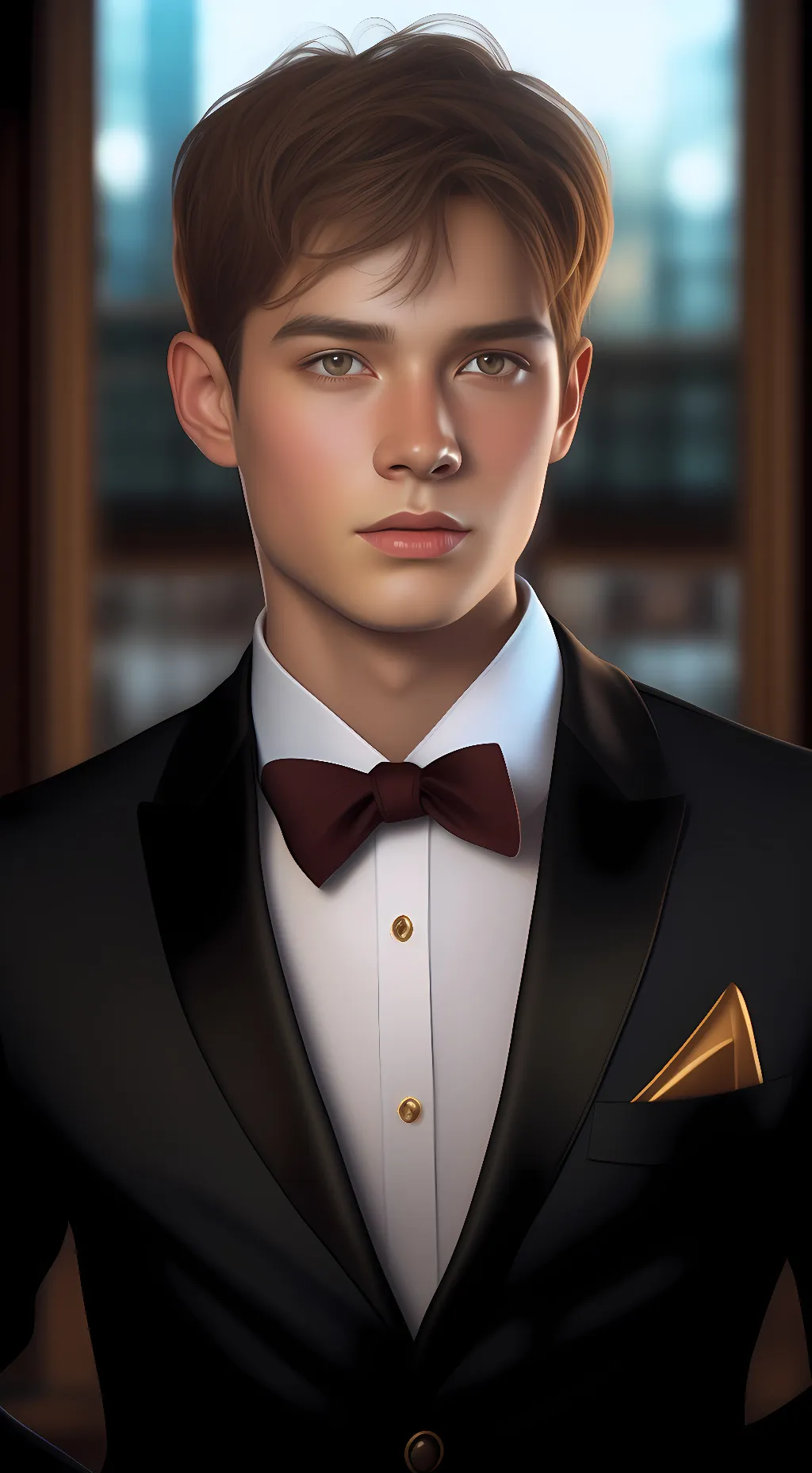 ai character: timothy background