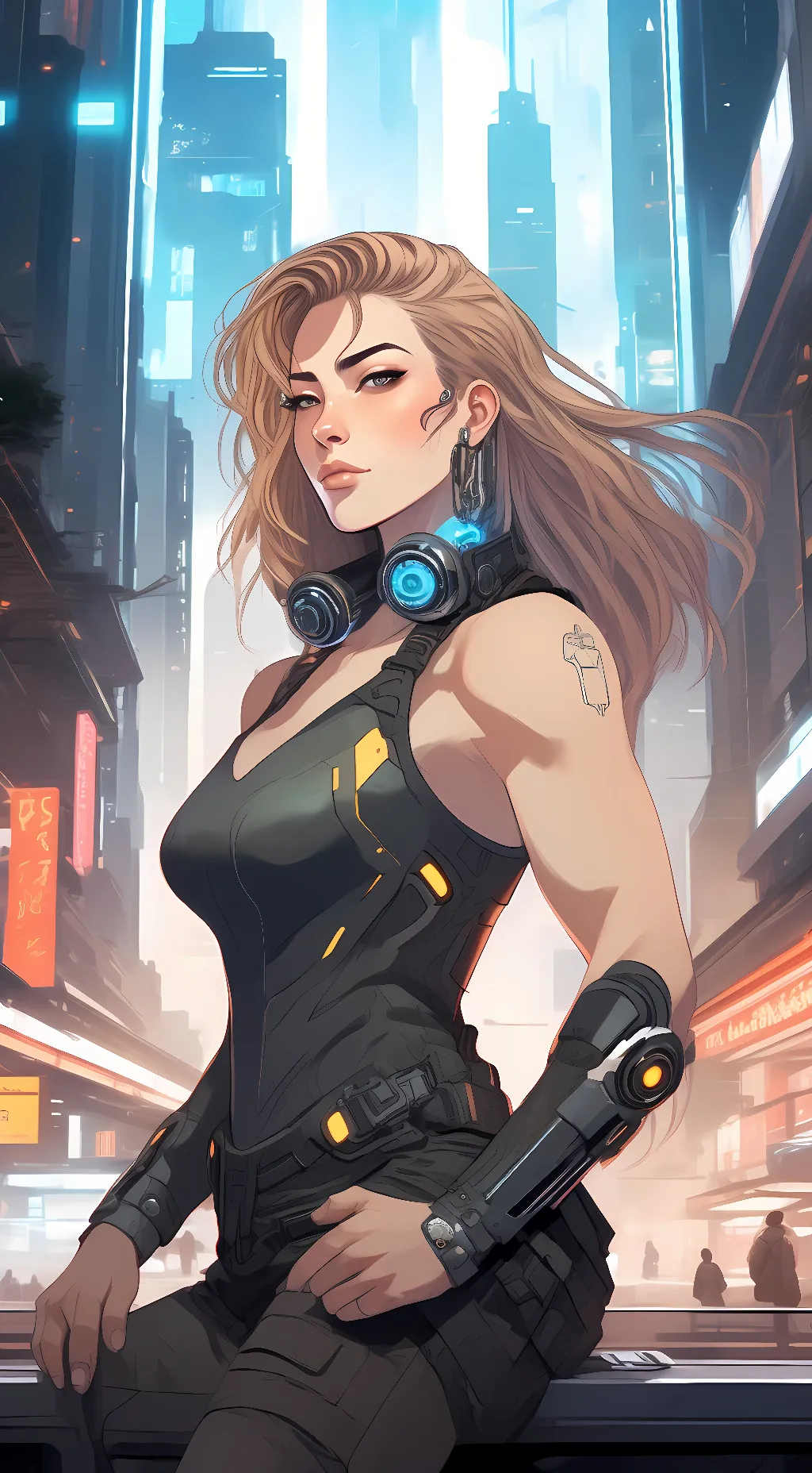 ai character: May background