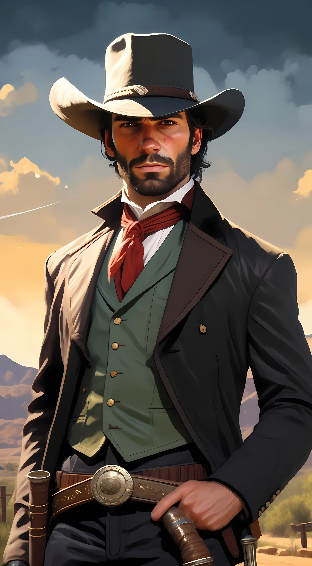 ai character: hose background