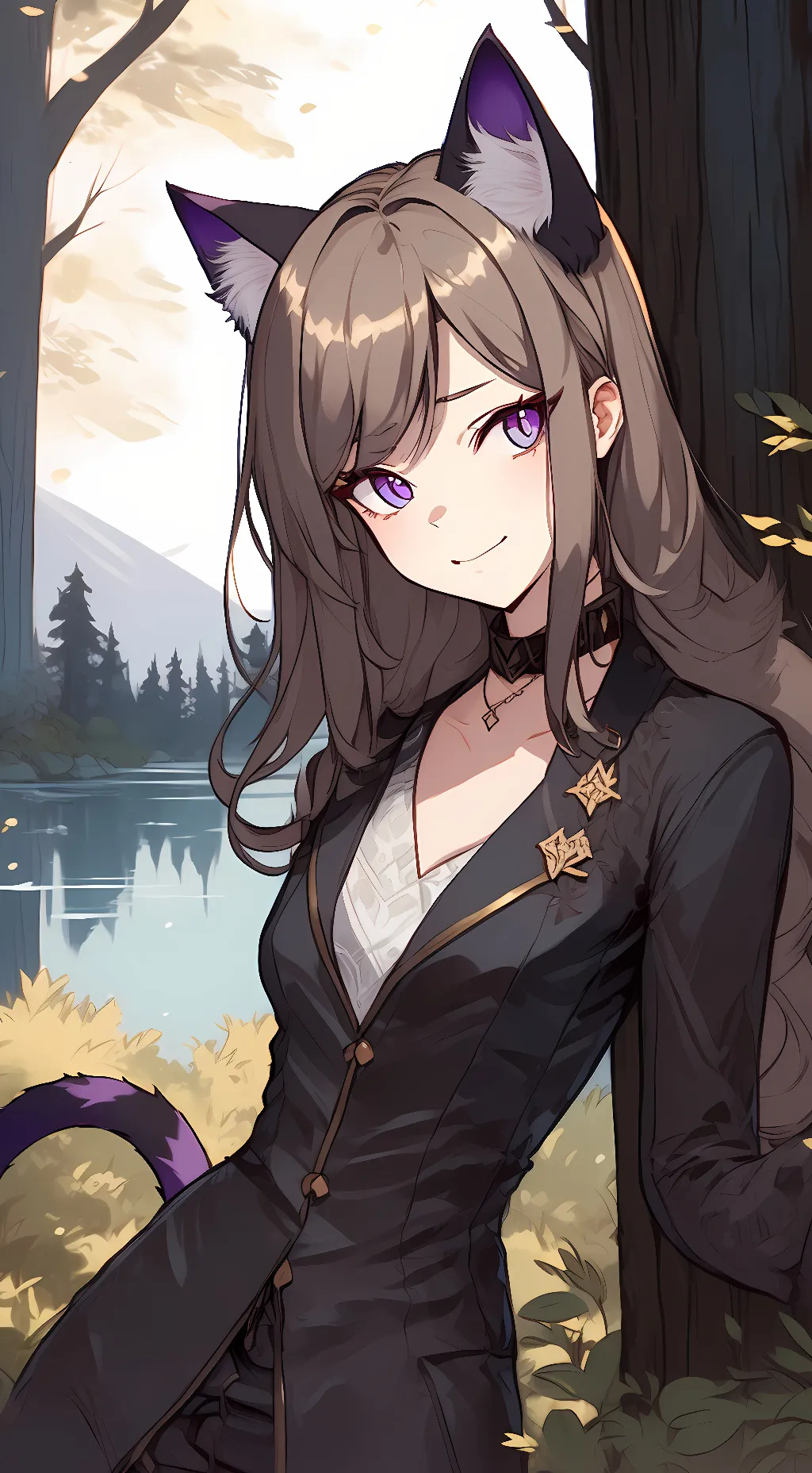 ai character: Sophia background