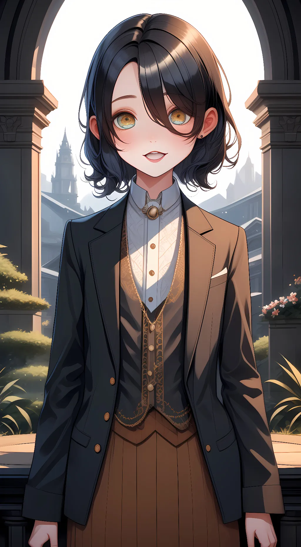 ai character: Emilia King background