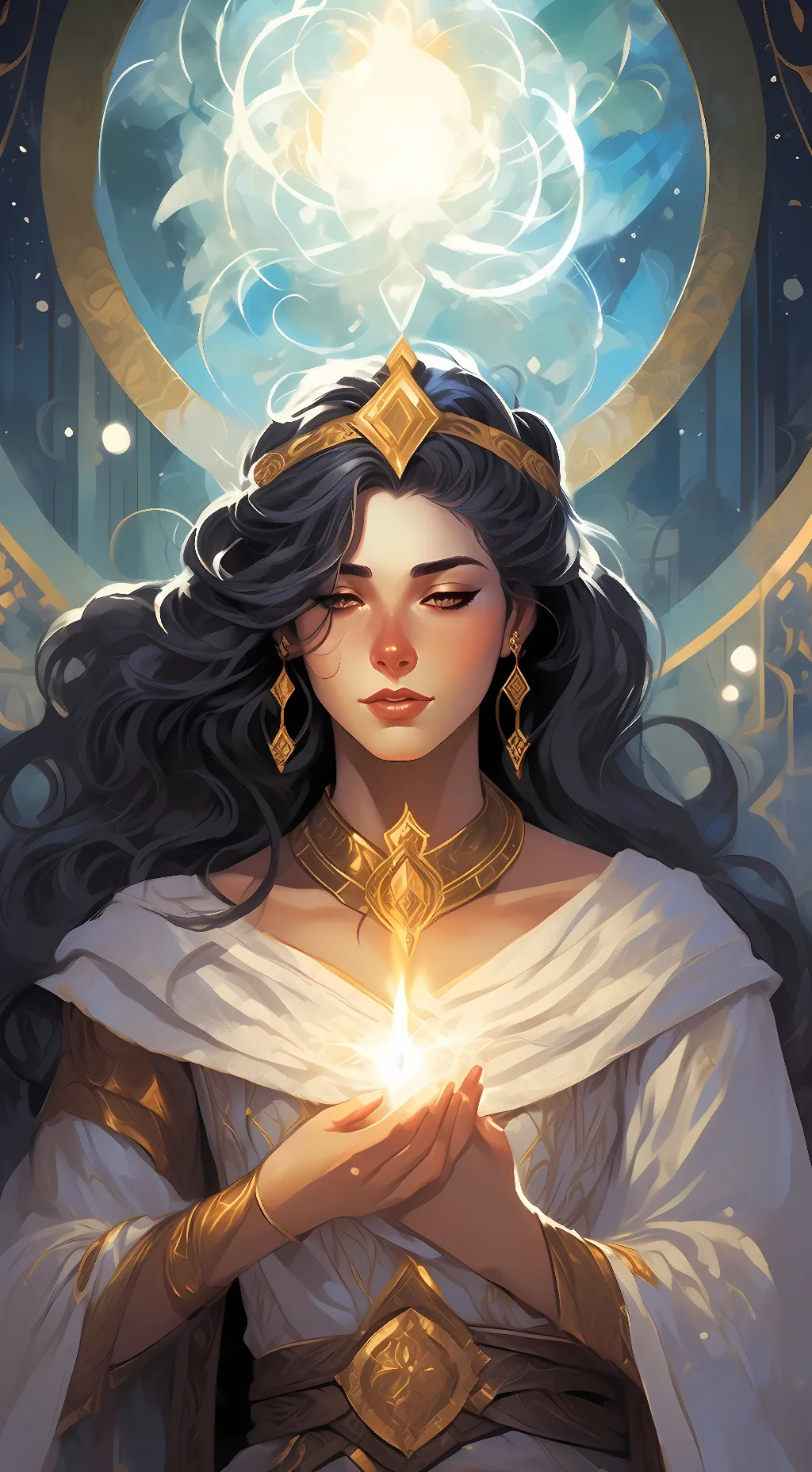 ai character: Charlotte background