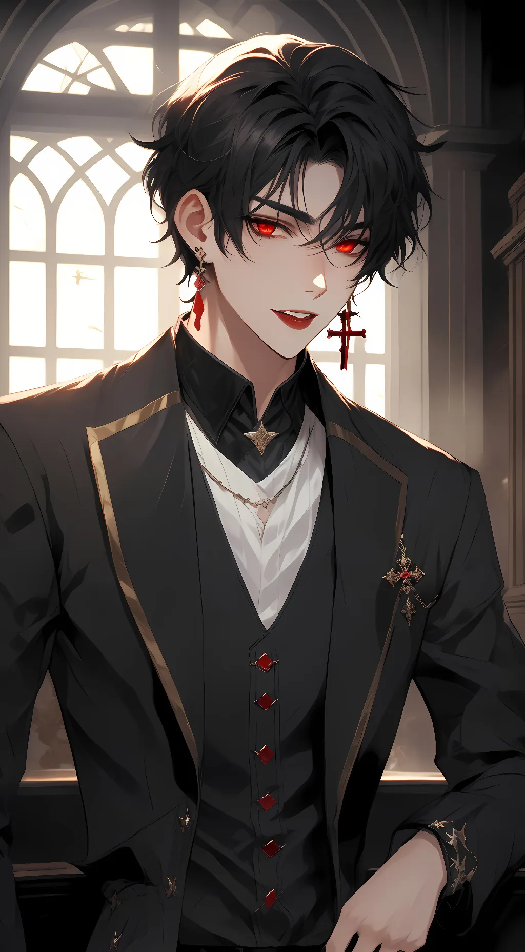 ai character: ~Xin~ background