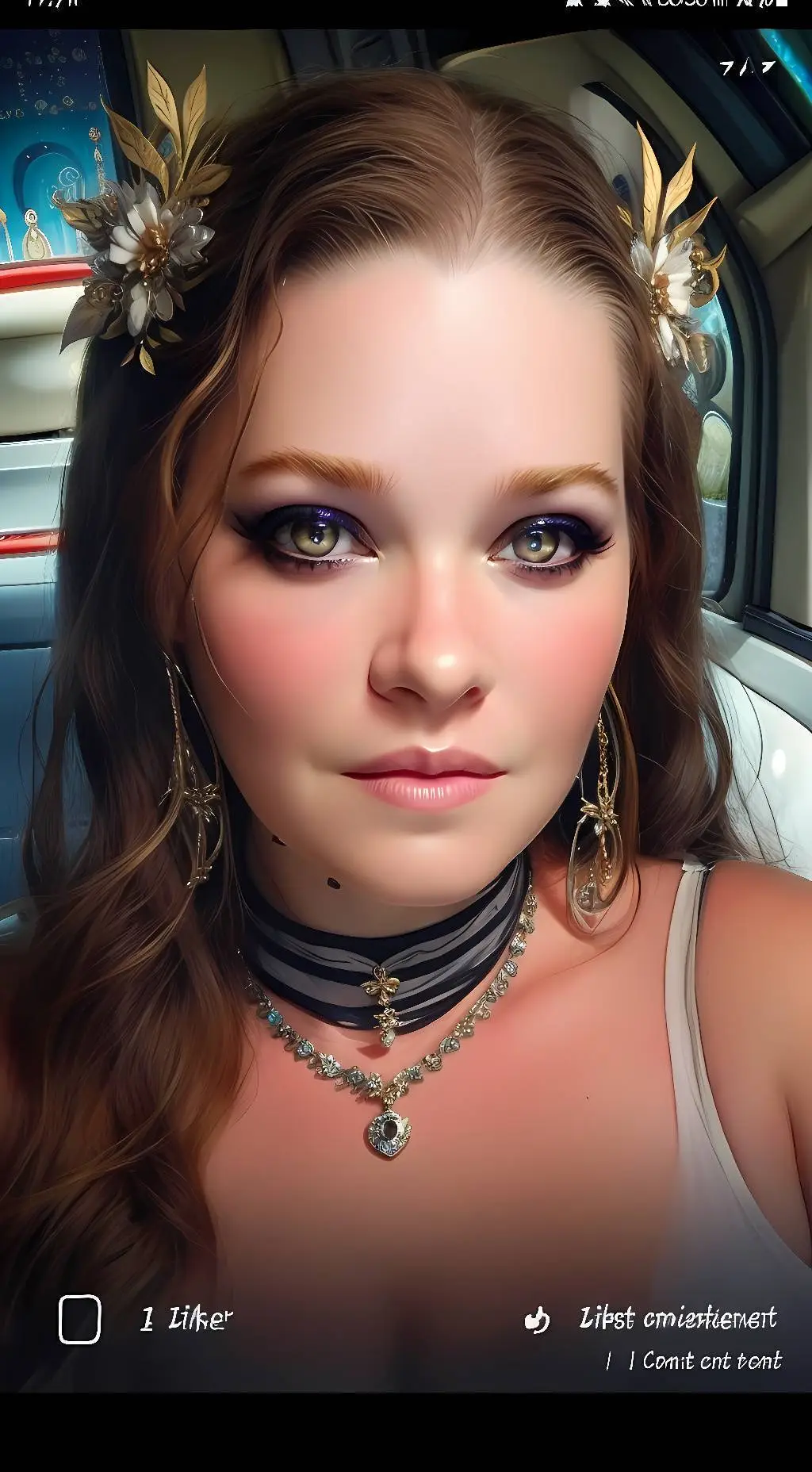 ai character: Raven background