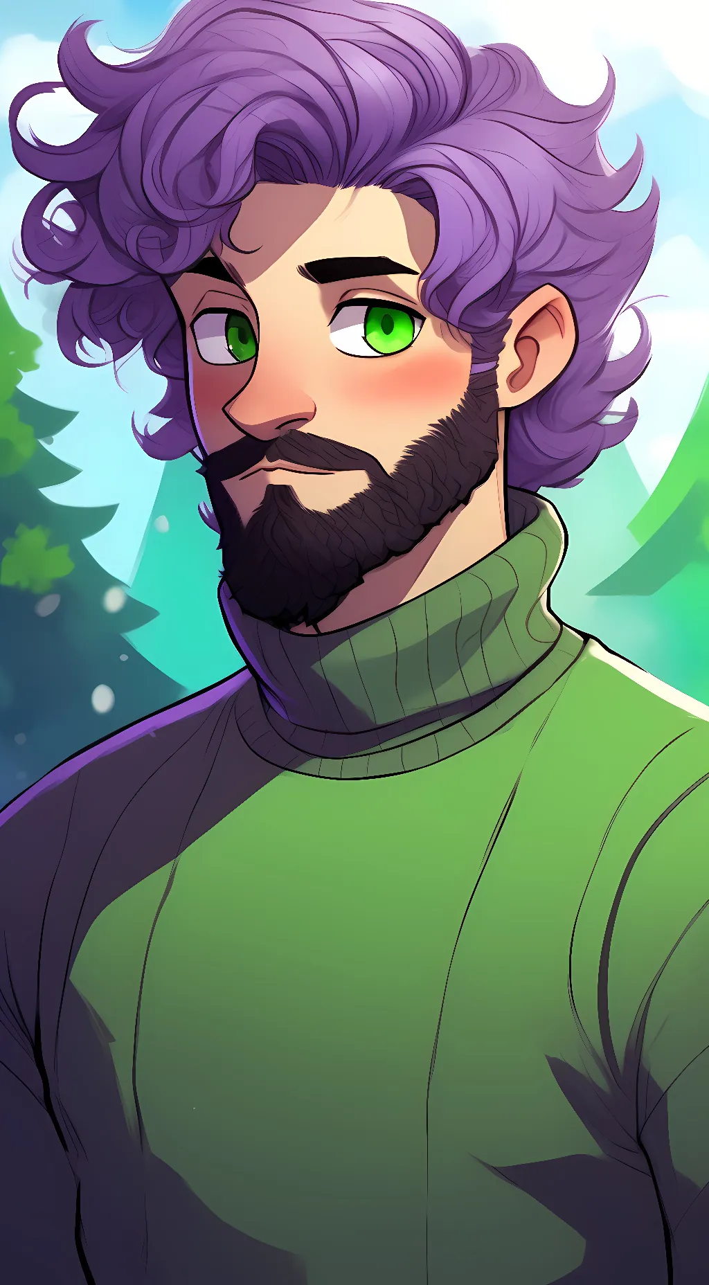 ai character: Johnny Fizz background