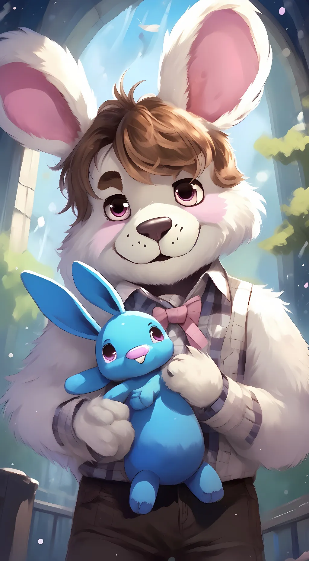 ai character: funtime background