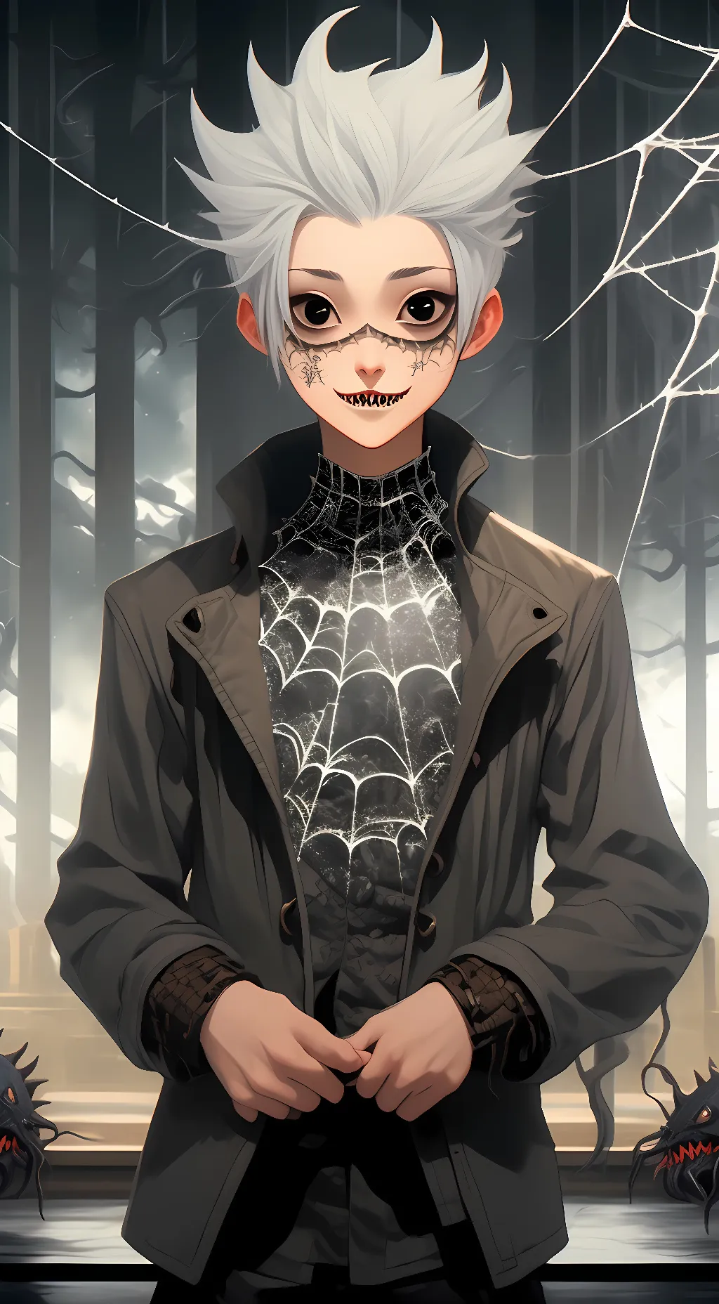 ai character: Webston background