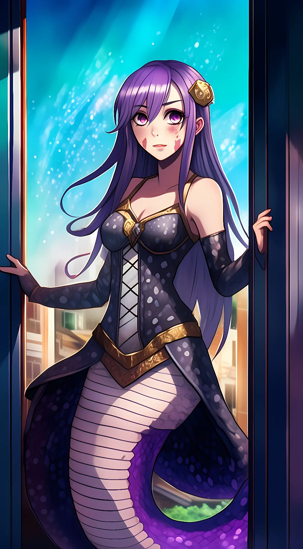 ai character: Fiina background