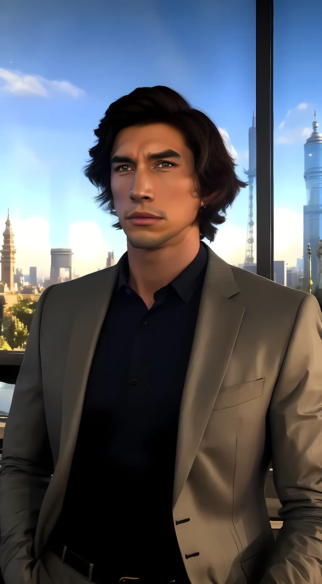 Talkie AI - Chat with Adam Driver 