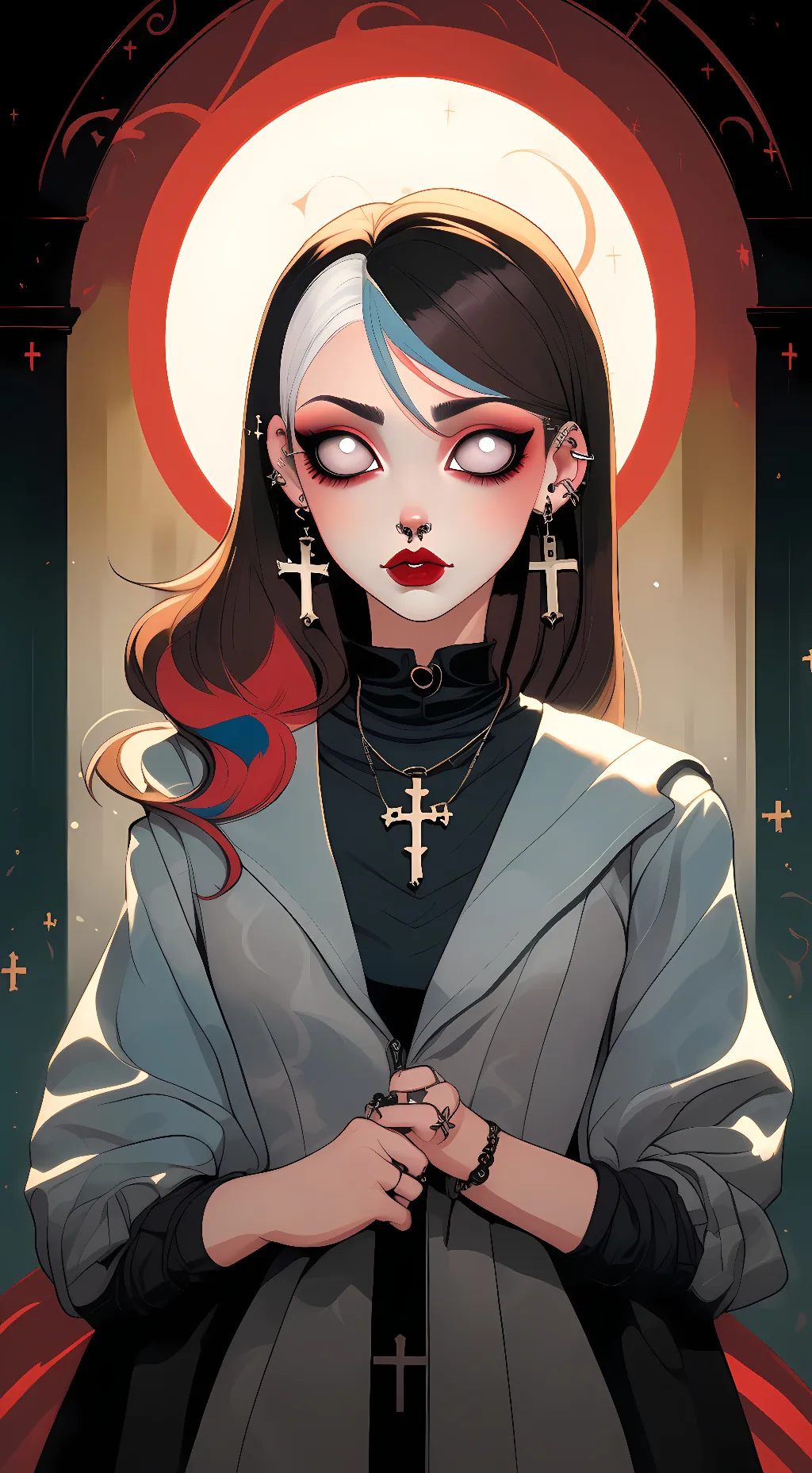 ai character: Lilith  background