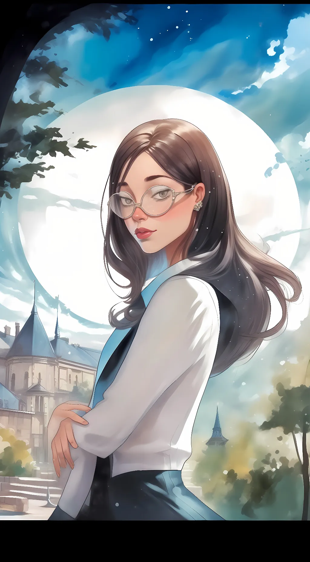 ai character: Shane background