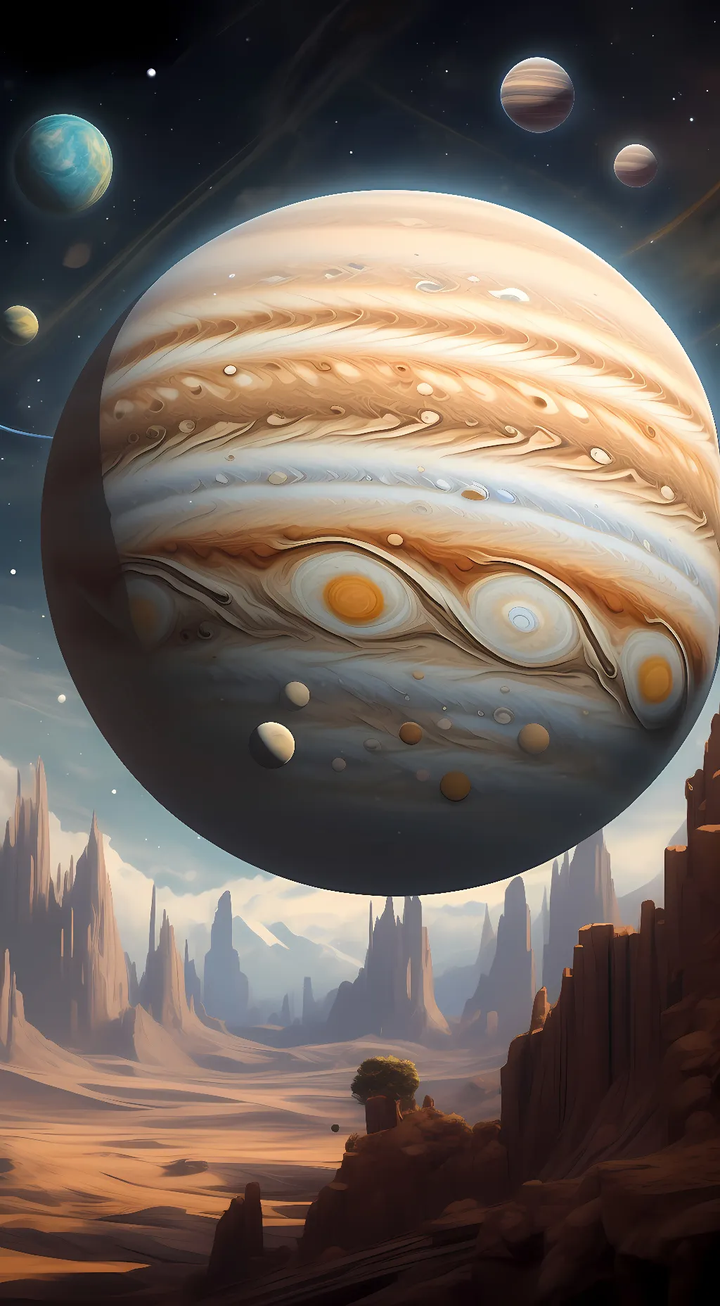 Talkie AI - Chat with Planet Jupiter