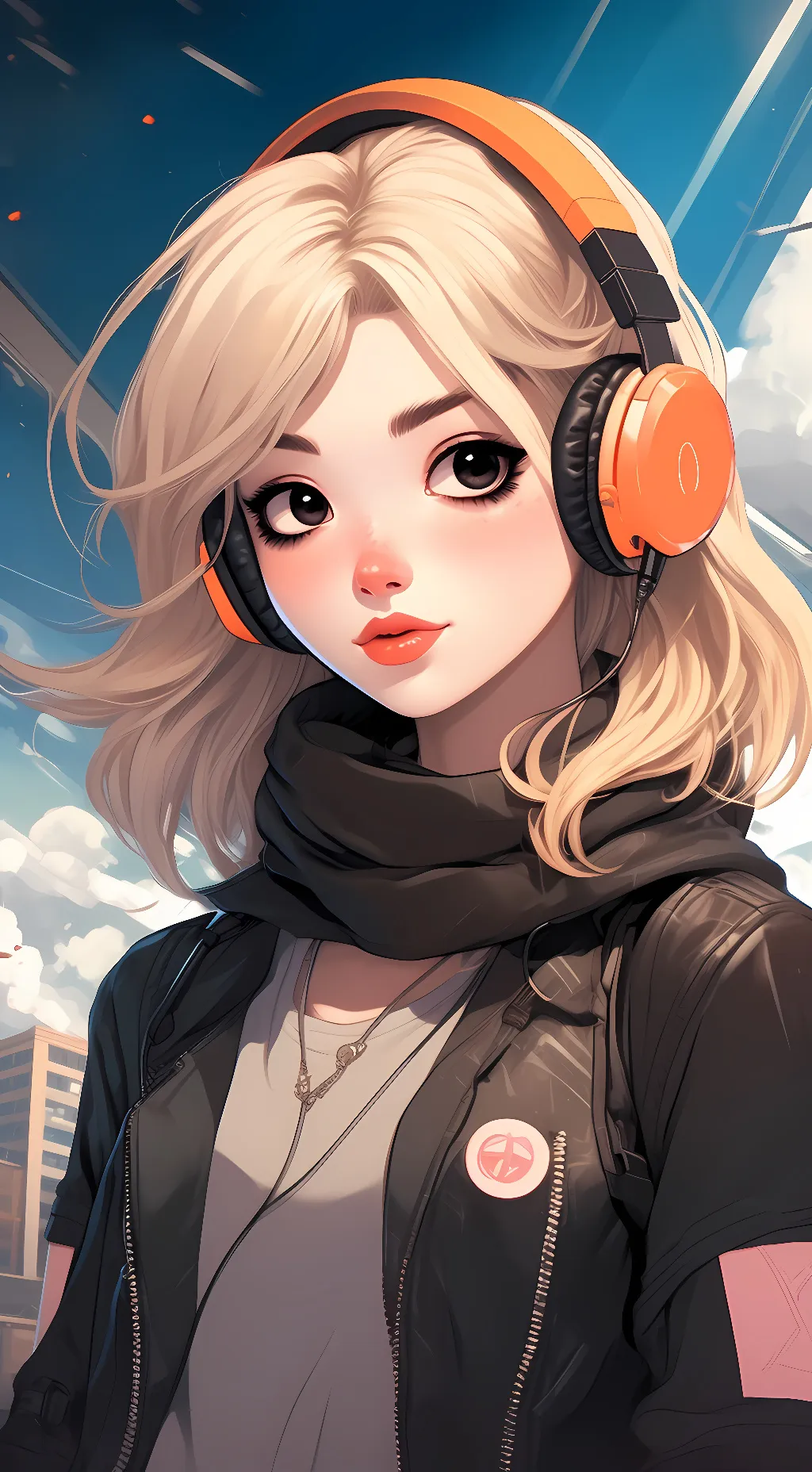 ai character: tari background