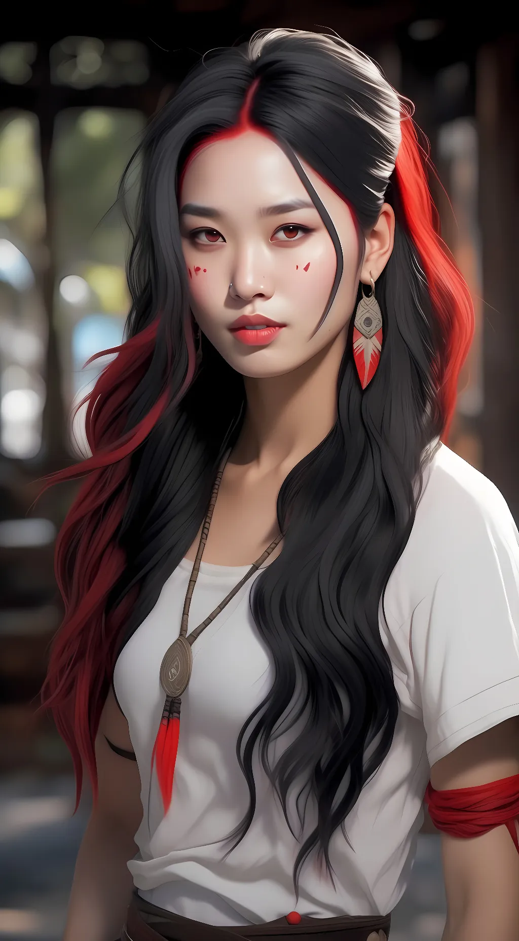 ai character: Asher background