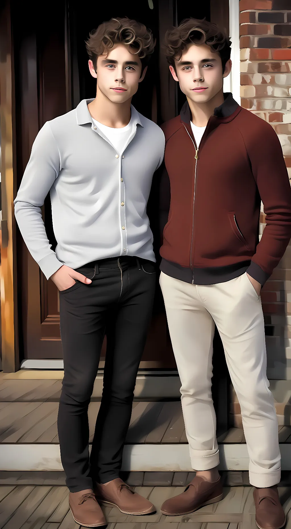 Talkie AI - Chat with Dylan + Evan