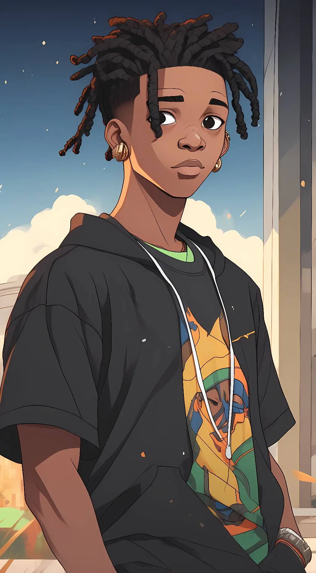 ai character: Damarion background