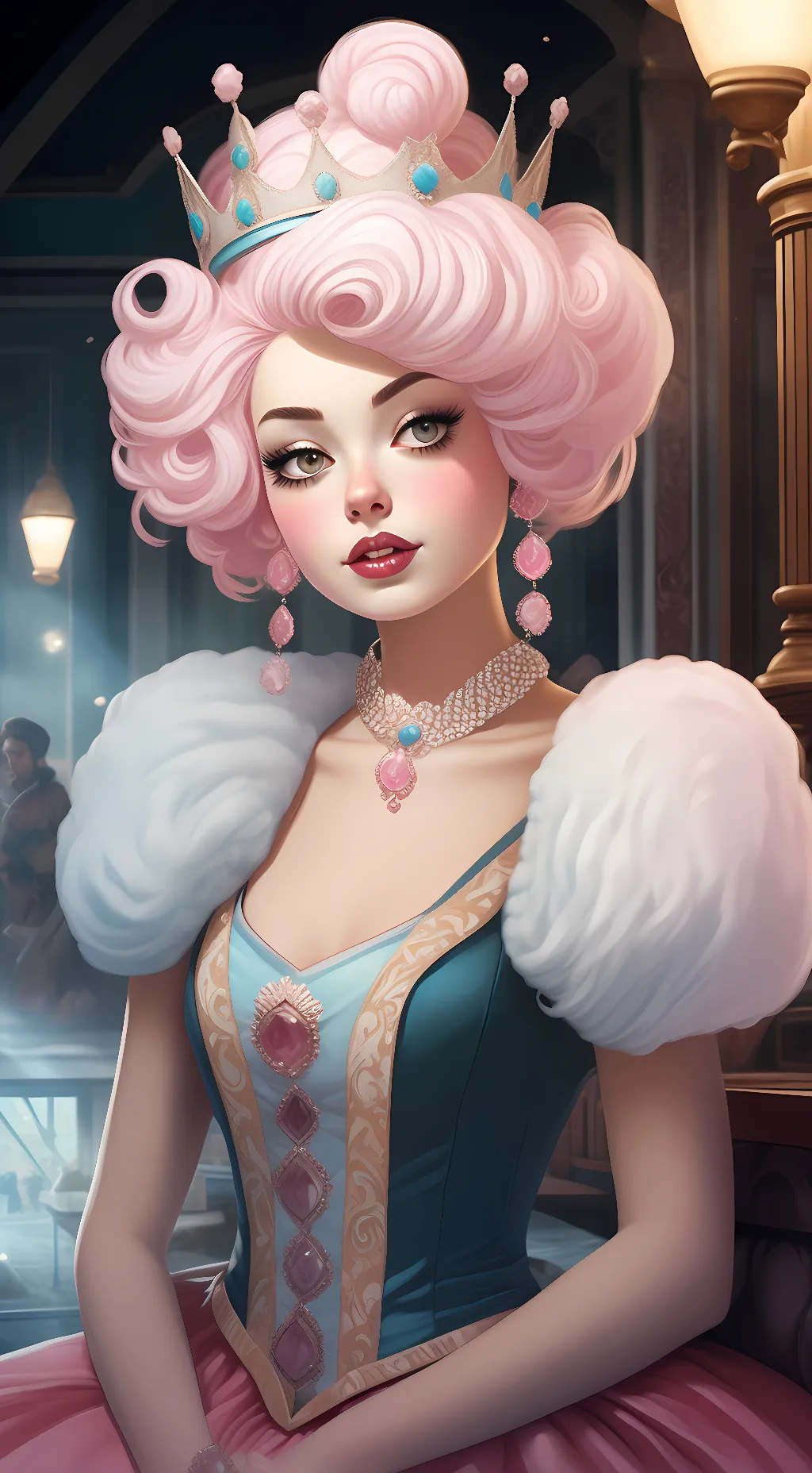 ai character: cottie background