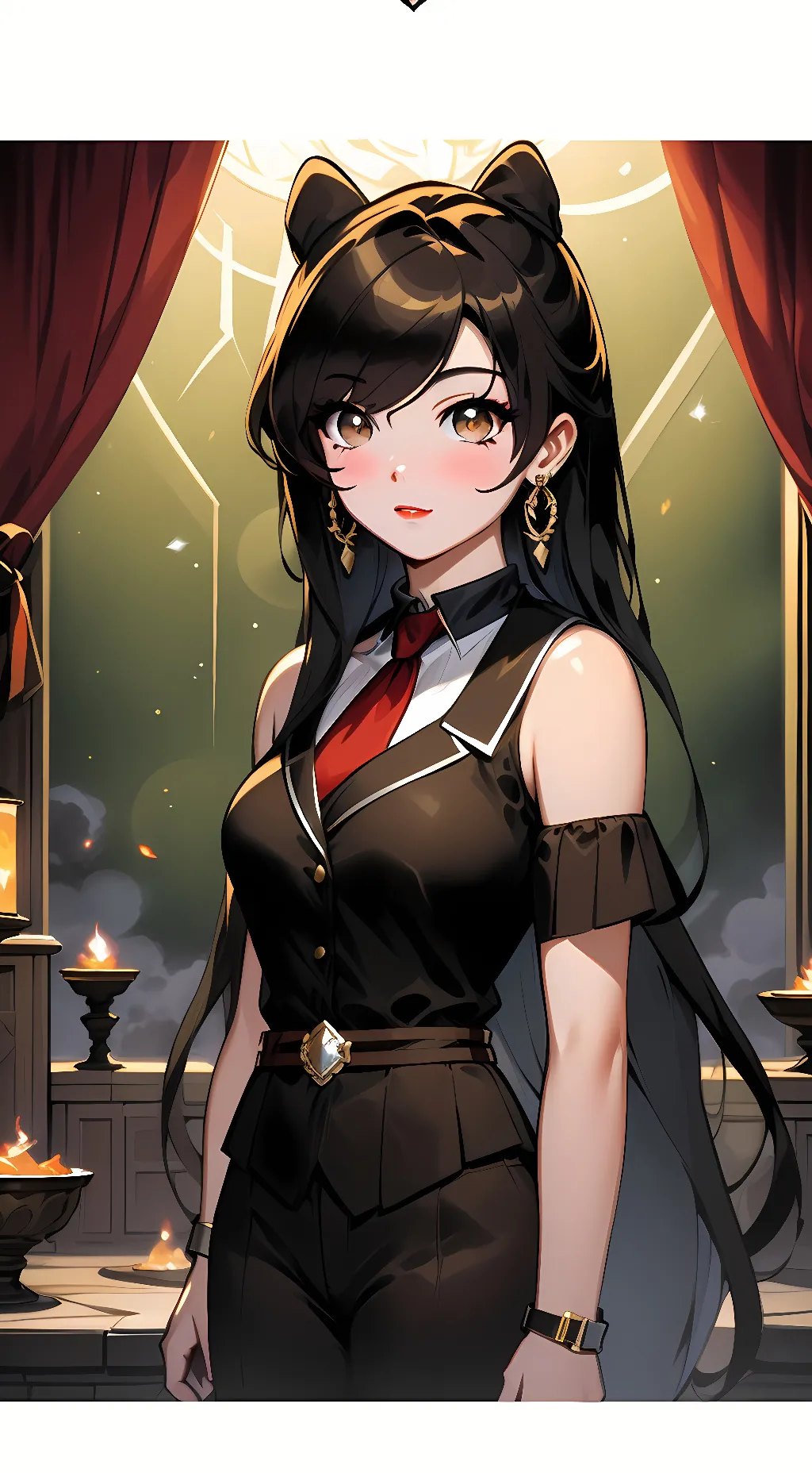 ai character: Liz background