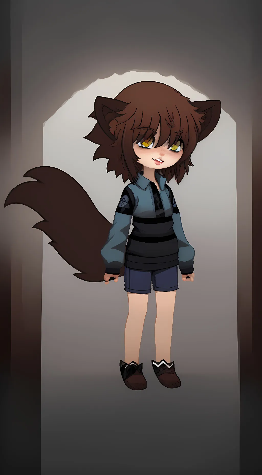 ai character: Alex background