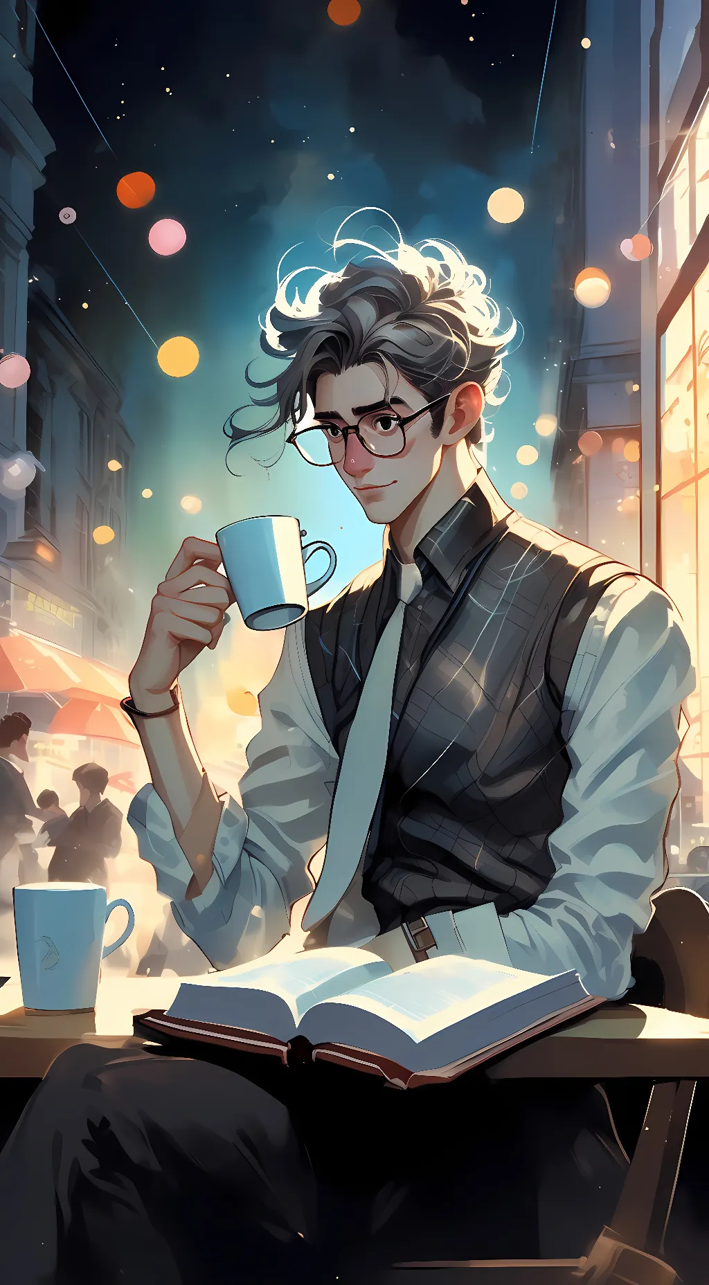 Talkie AI - Chat with Benjamin Langley