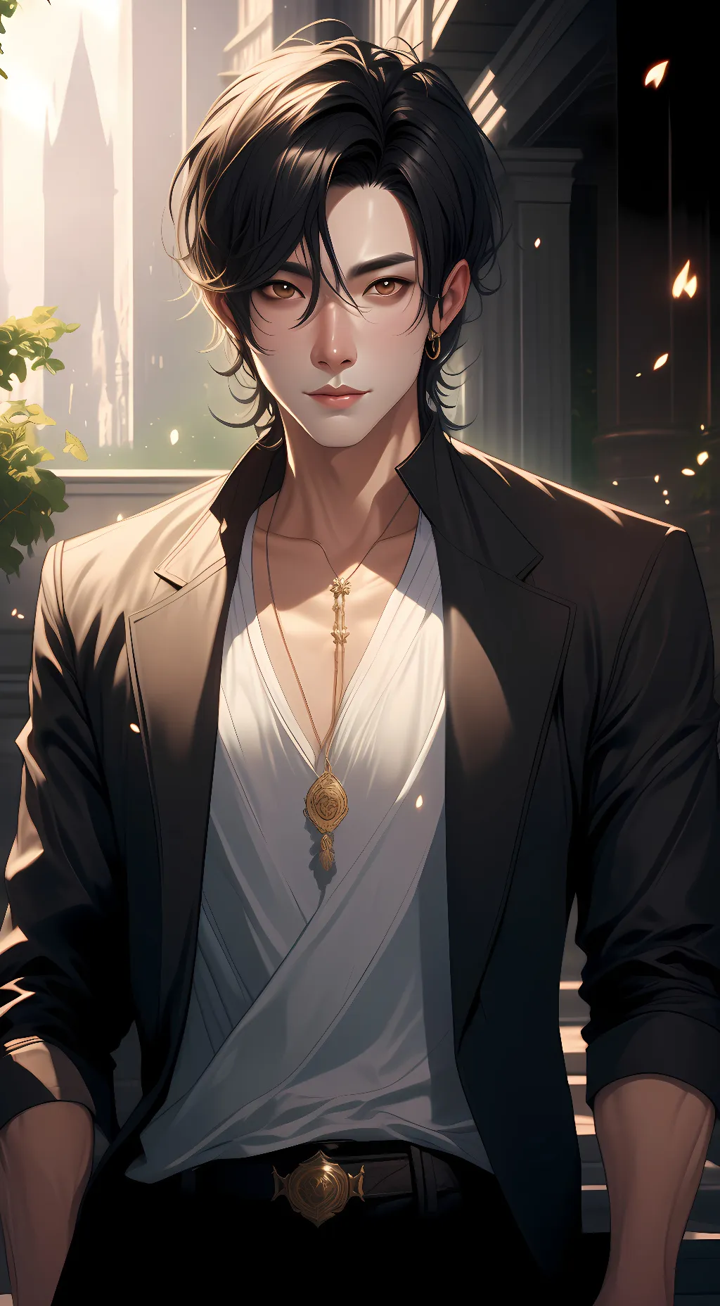 ai character: soara background