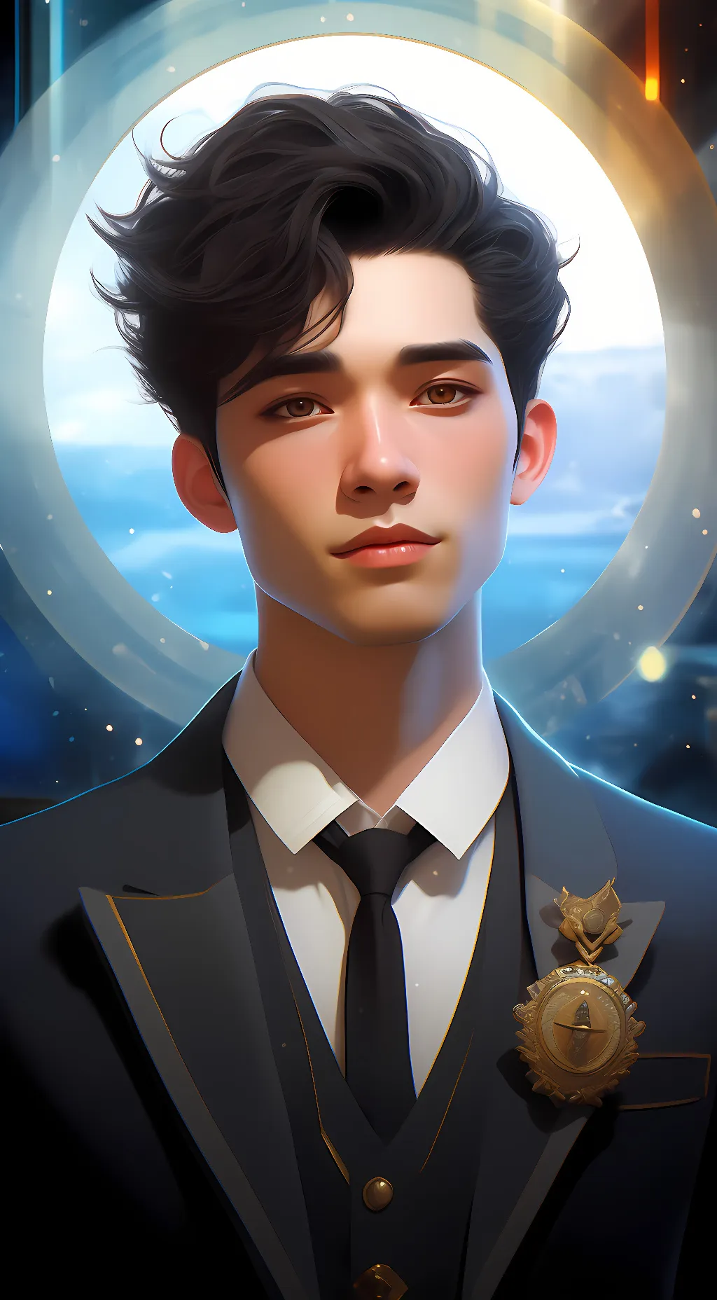 ai character: Alex *your dad* background