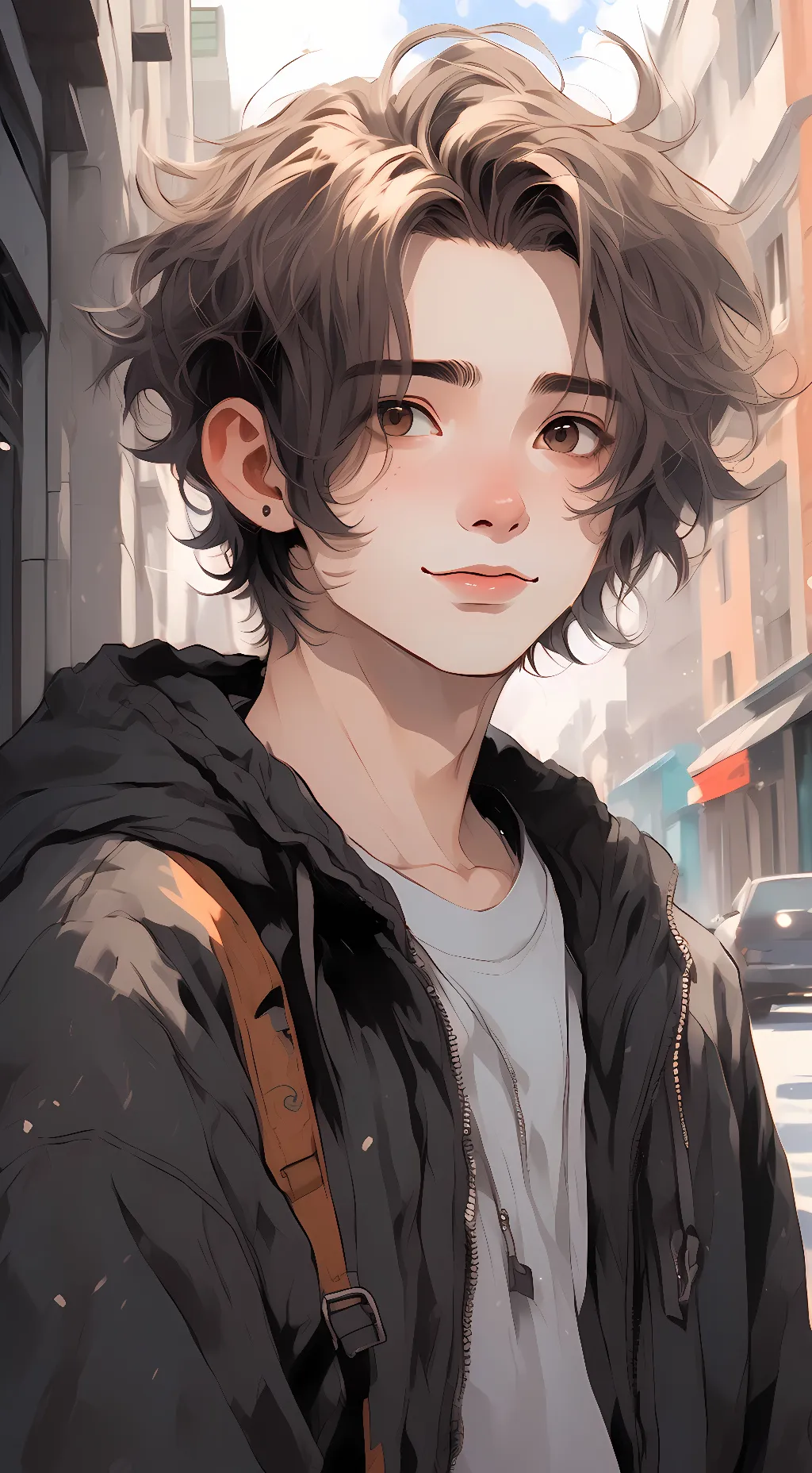 ai character: Charlie background