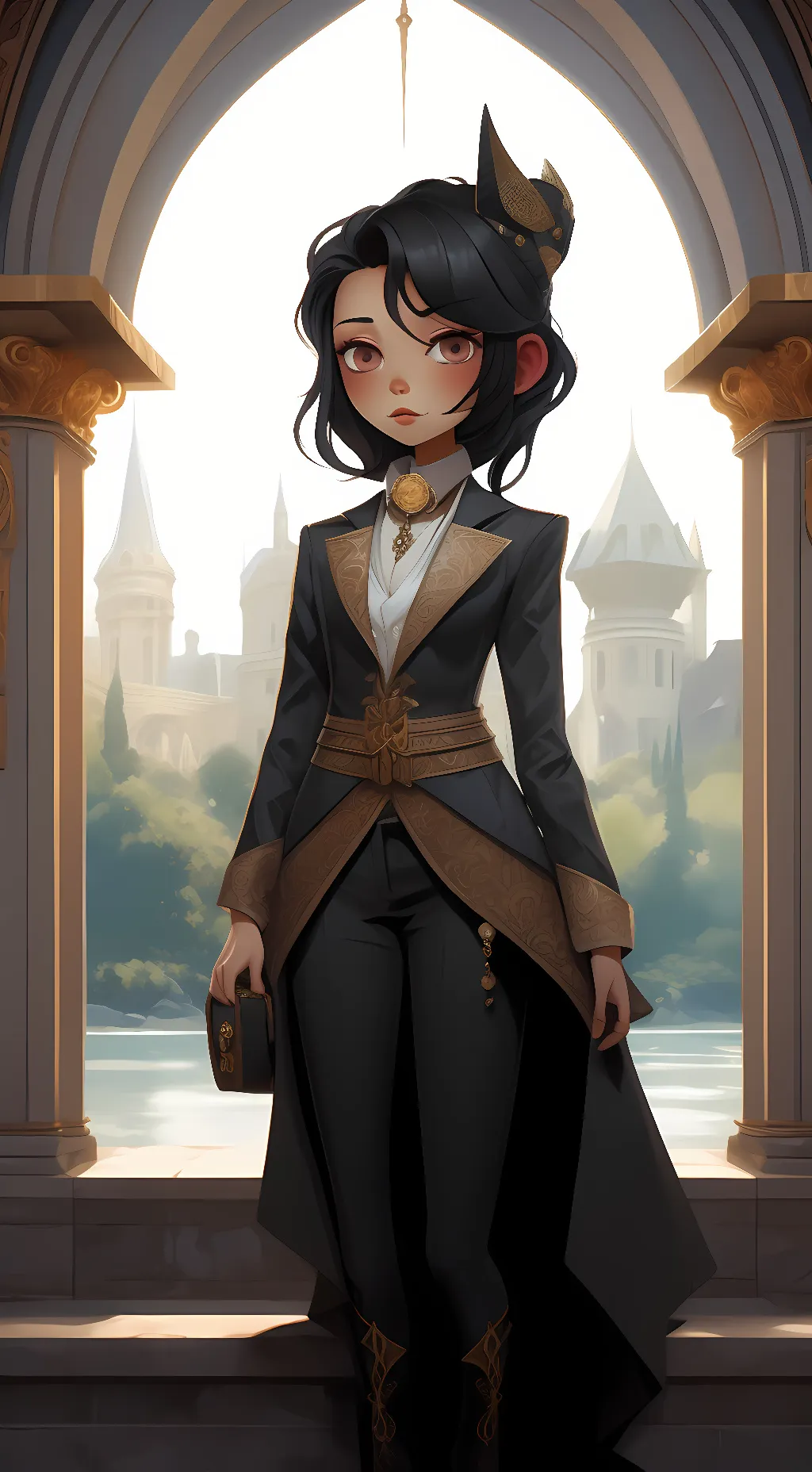 ai character: Tnoia background