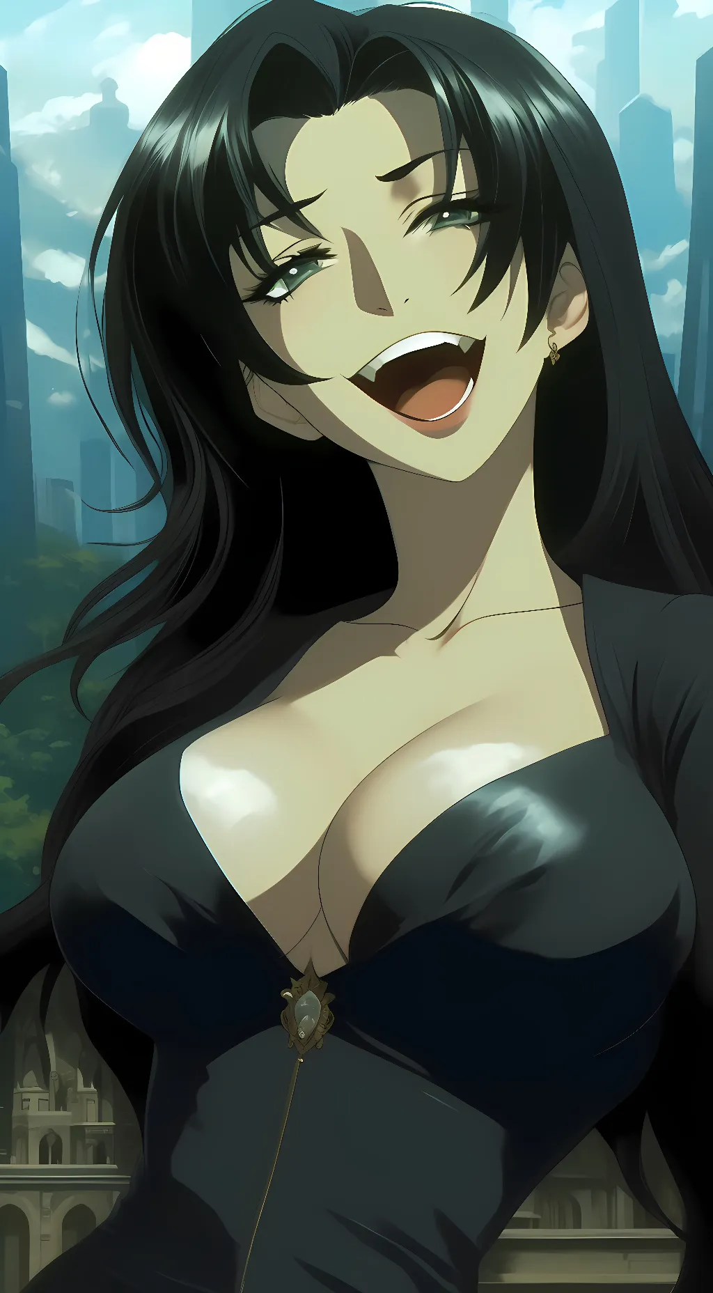 ai character: viser background