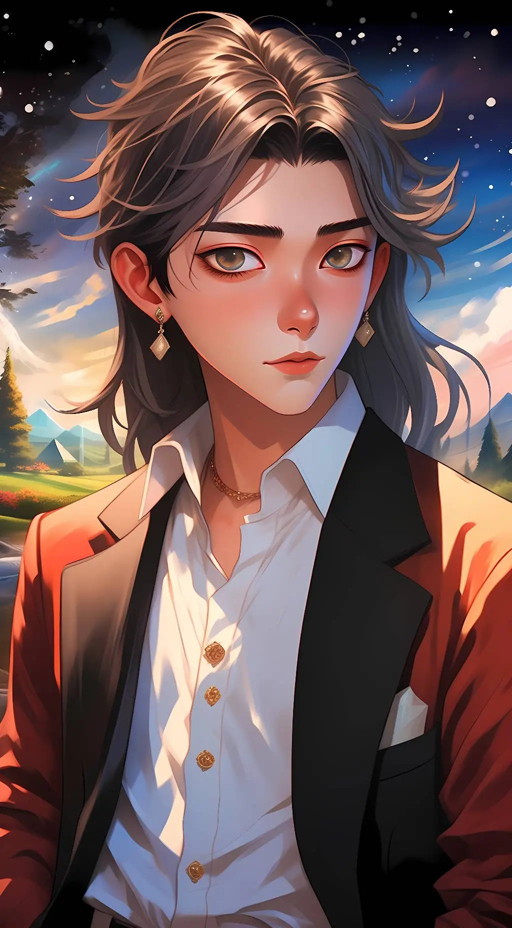 ai character: Maria background