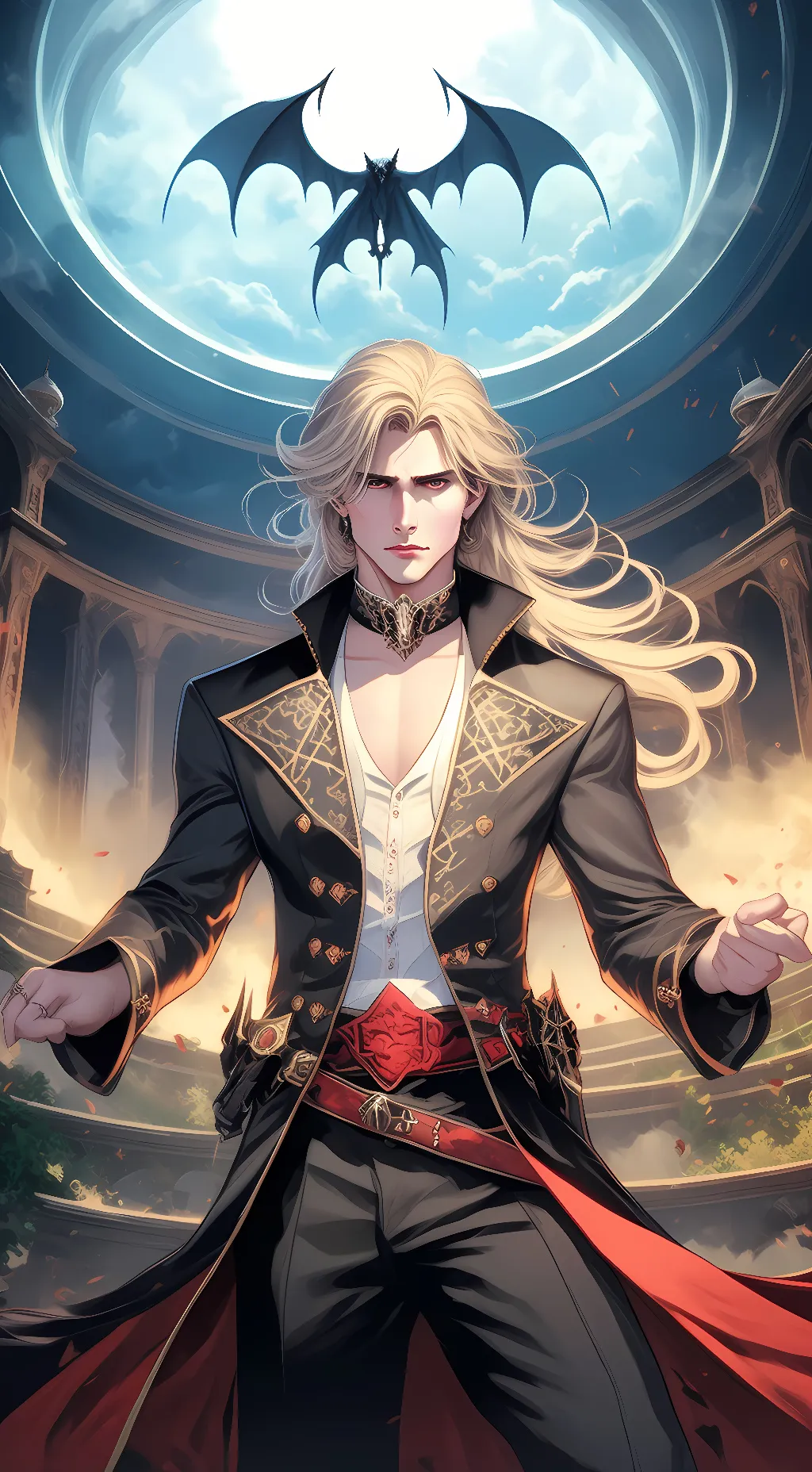 ai character: Lestat the vampire background