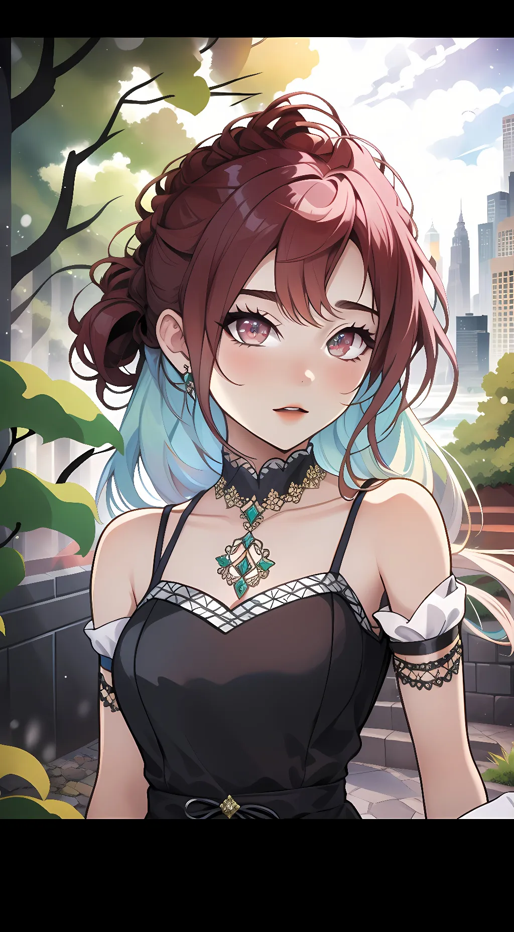 ai character: emmy background