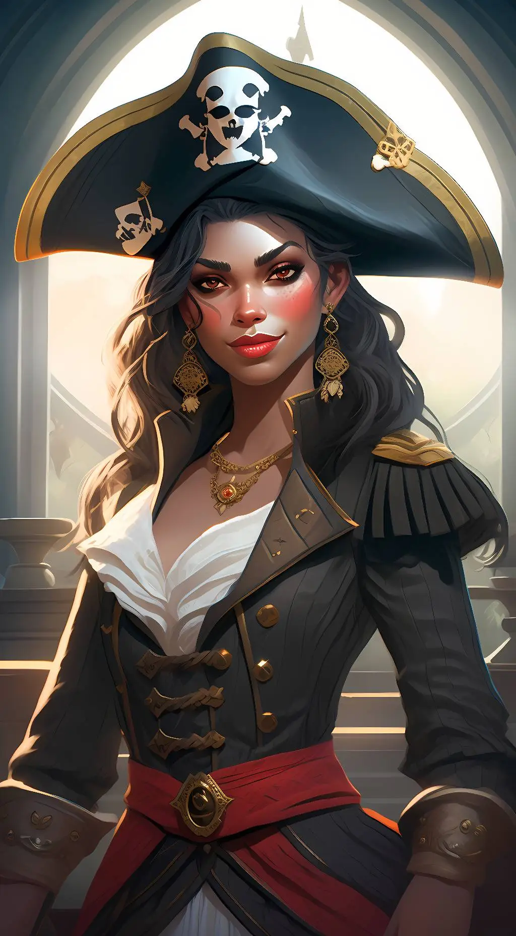 ai character: BéLite Freebooter background