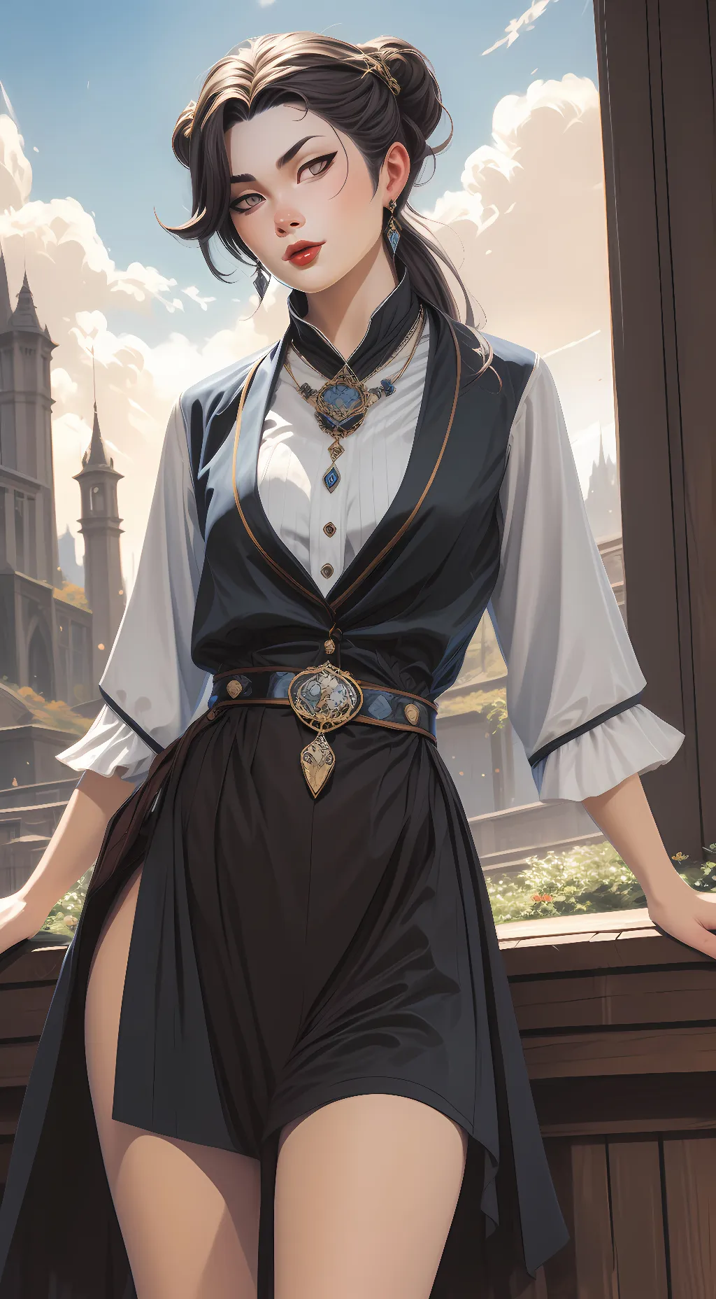 ai character: Alex background