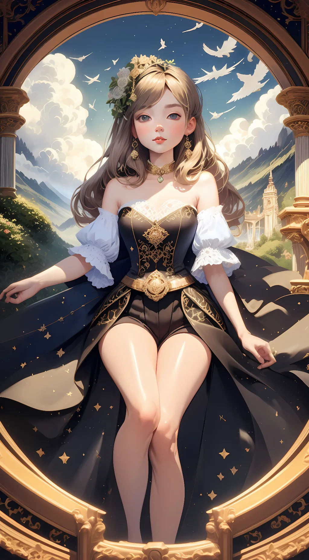 ai character: mea background