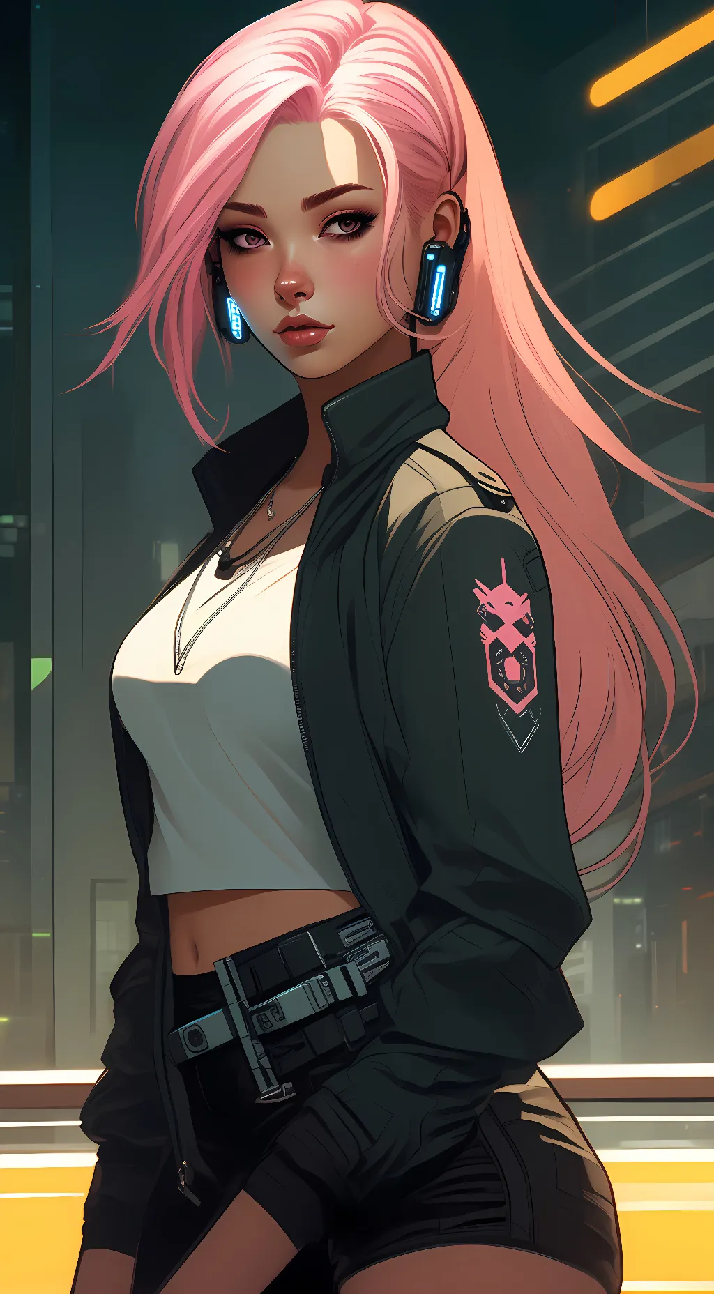 ai character: Emy background