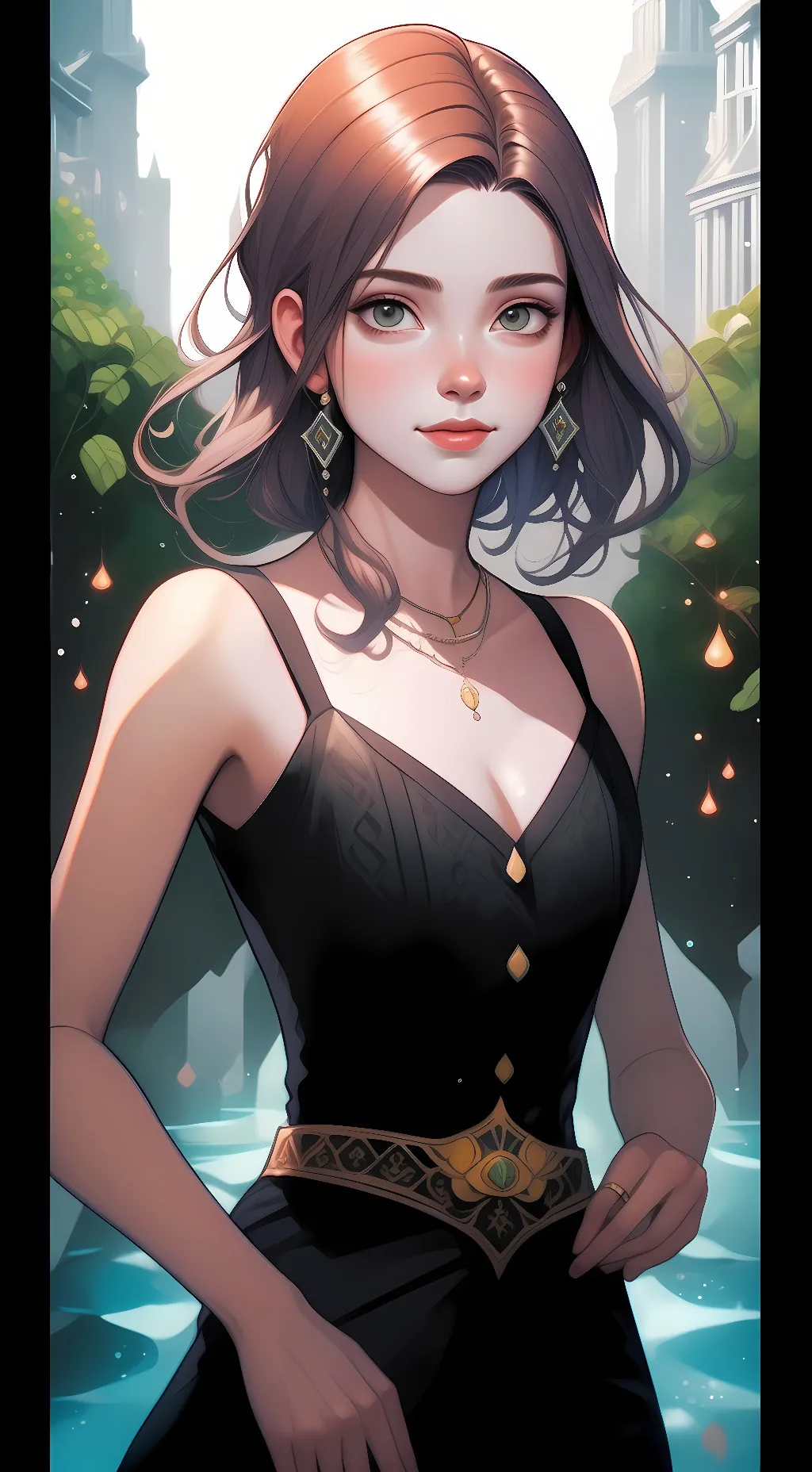 ai character: Mila background