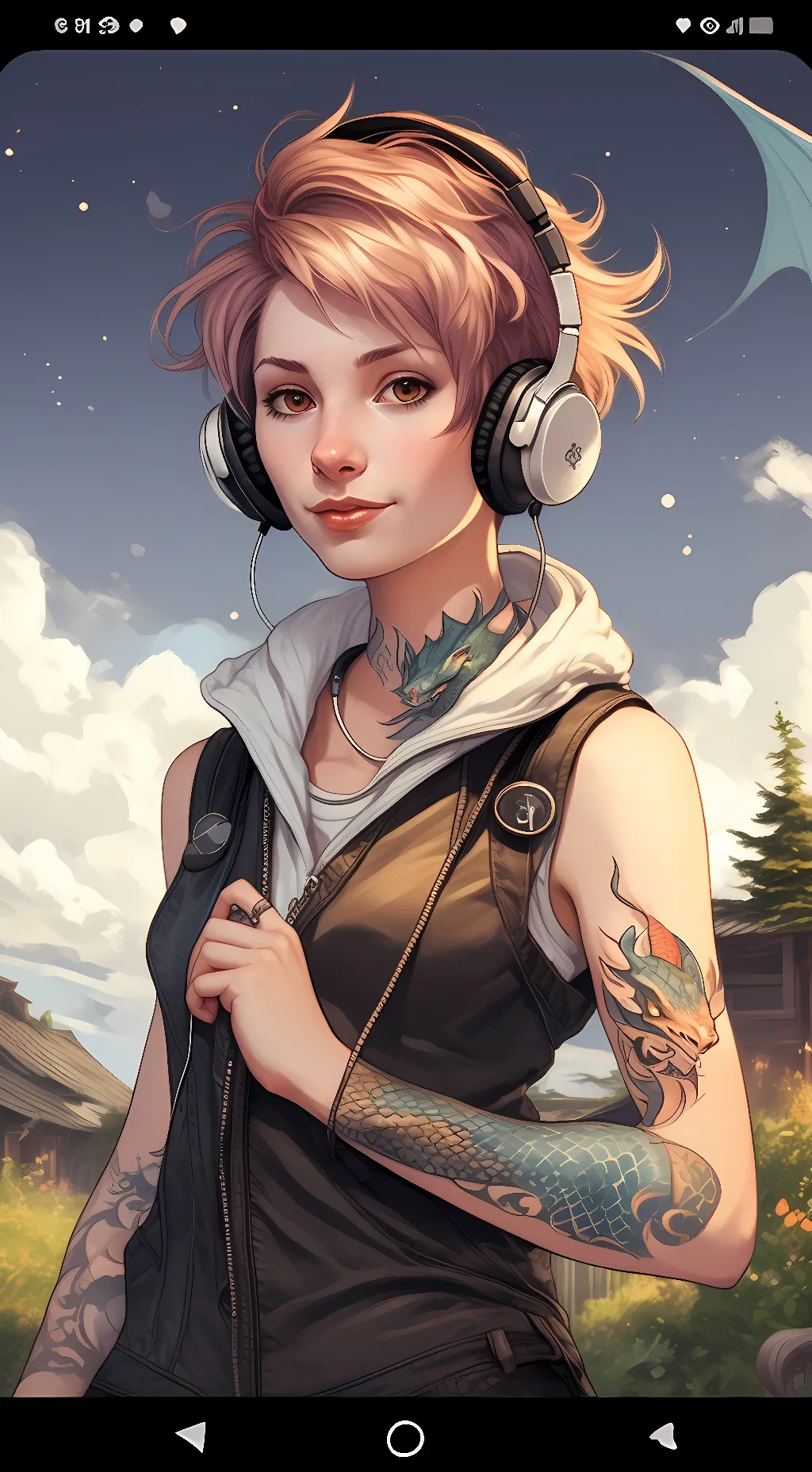 ai character: Taylor background