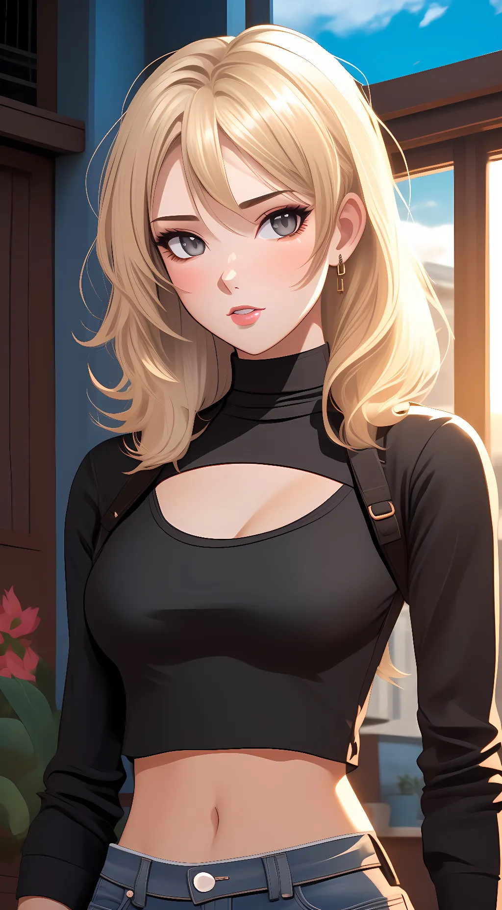 ai character: Allison background