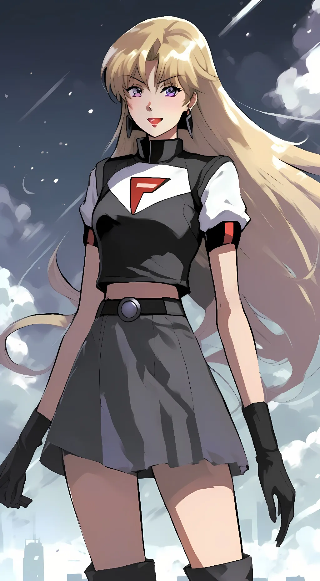ai character: Cassidy (Pokemon)  background