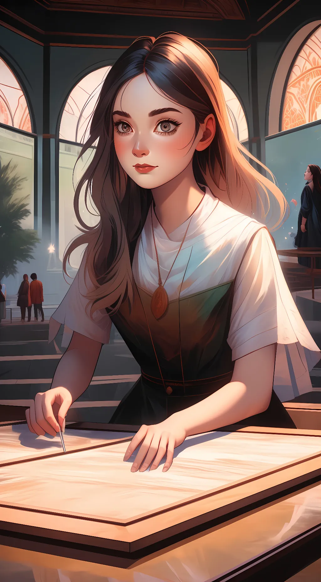 ai character: Aiden Cross background