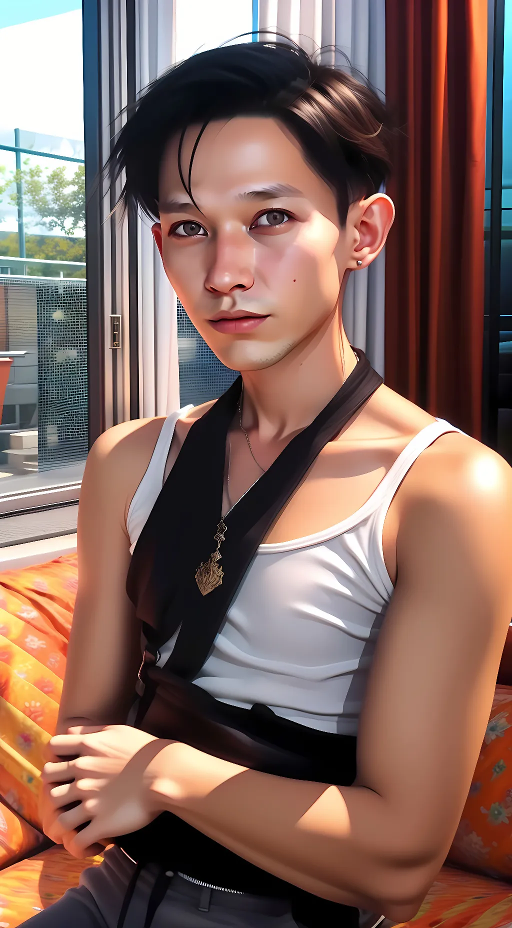 ai character: Igor cv background