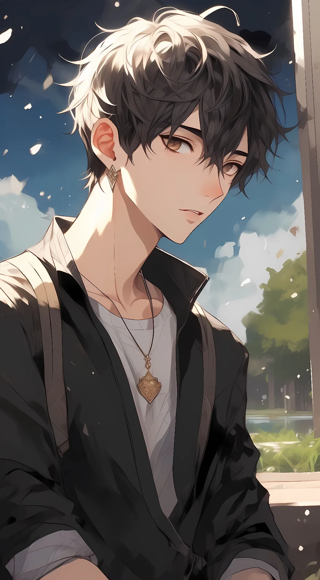 ai character: Matt background